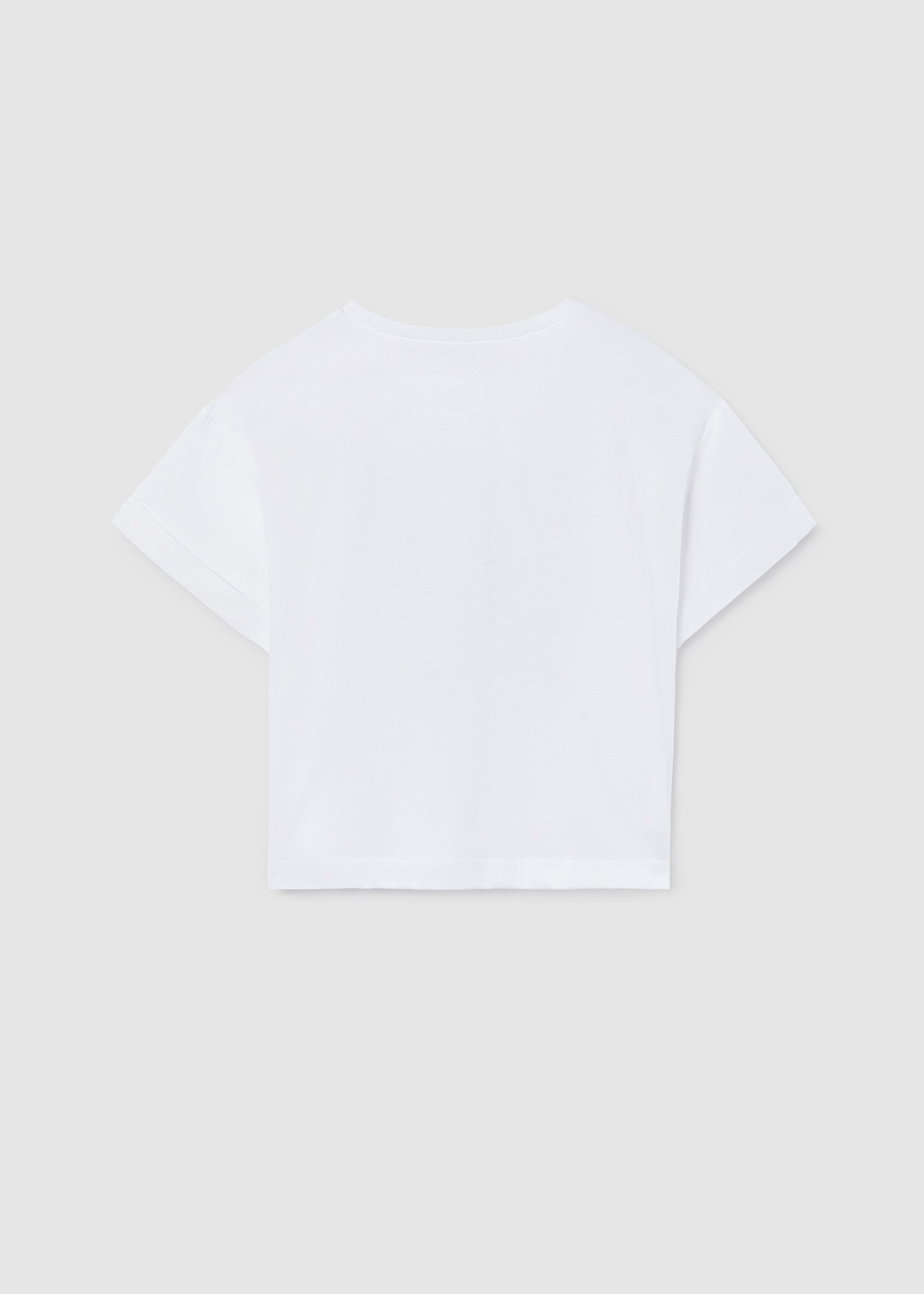 Playera gráfica chica