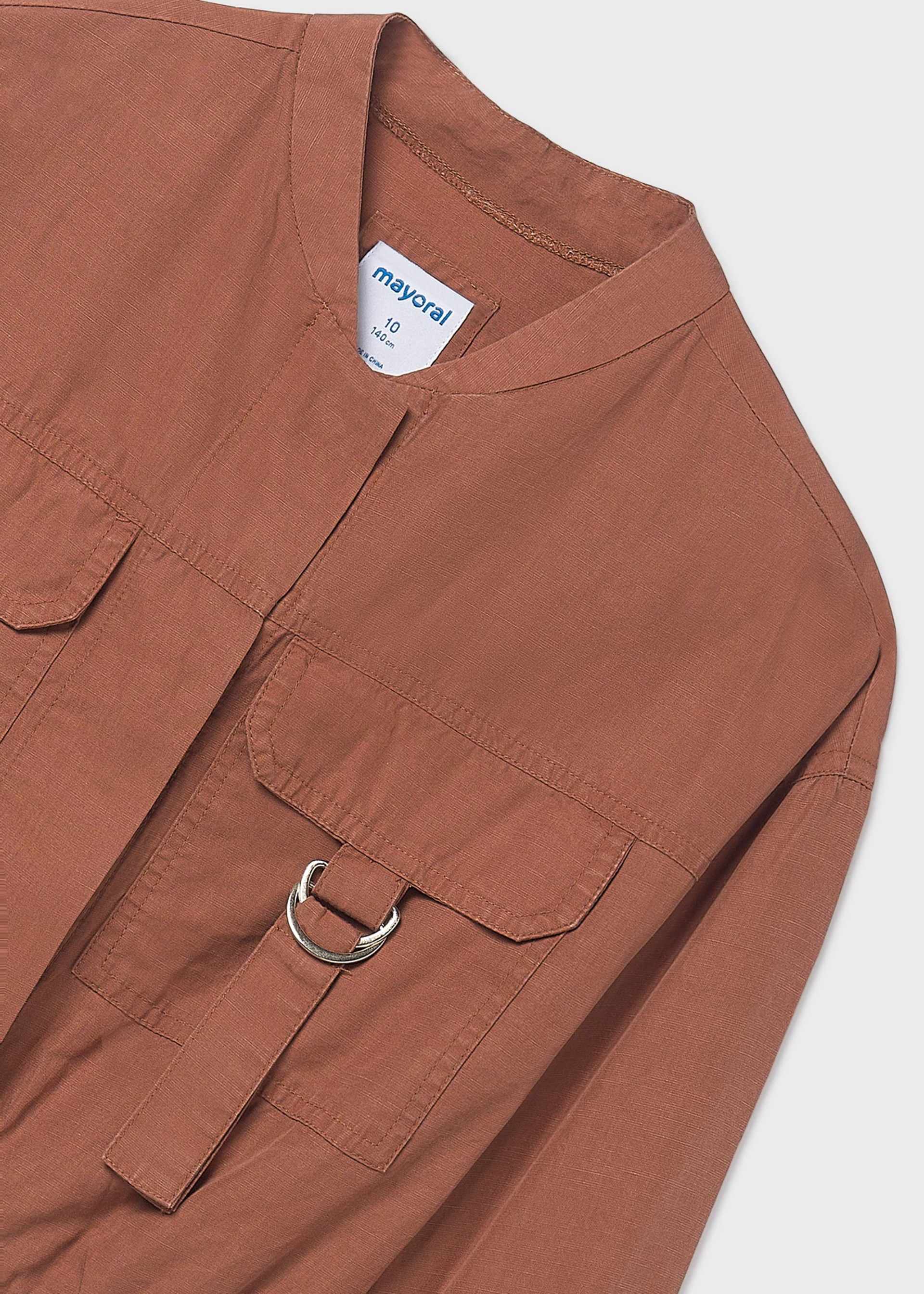 Veste à boucles fille