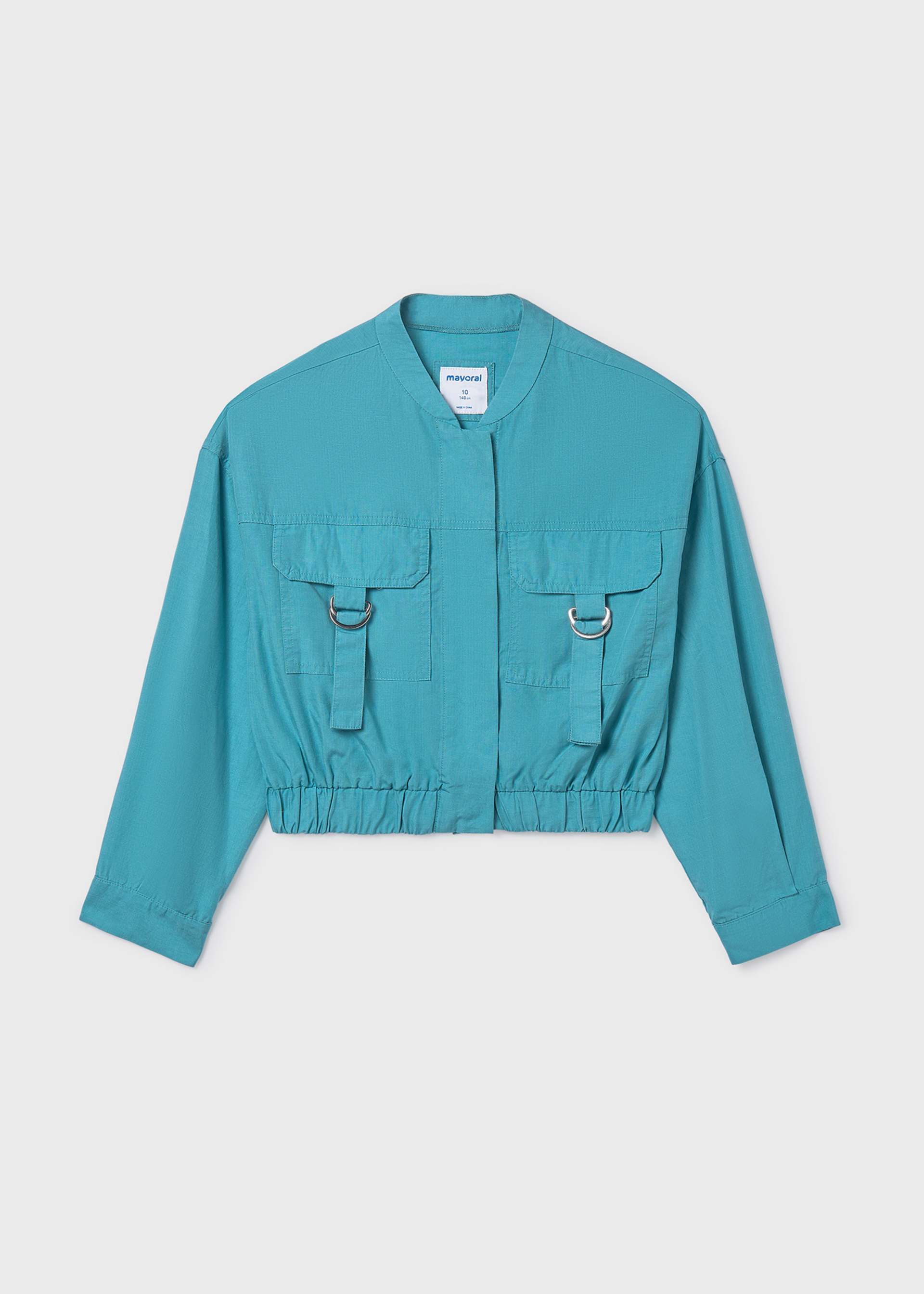 Jacke mit Schnallen Teenager Mädchen