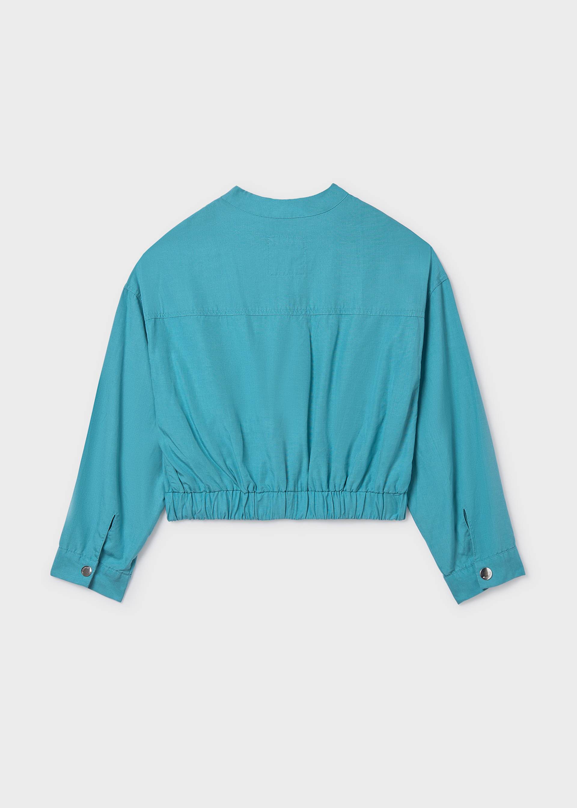 Chaqueta hebillas chica