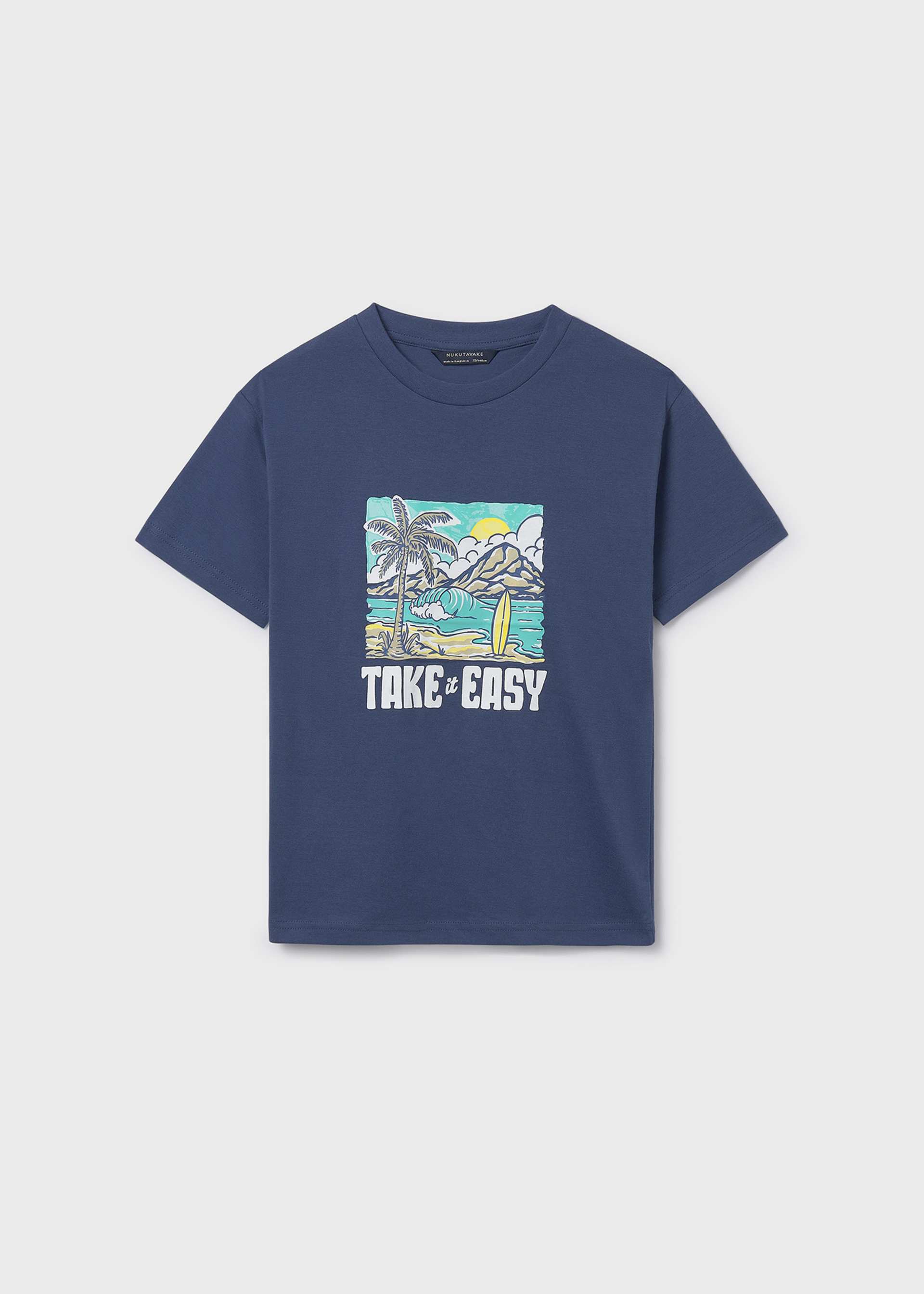 2er Set T-Shirts Teenager Jungen