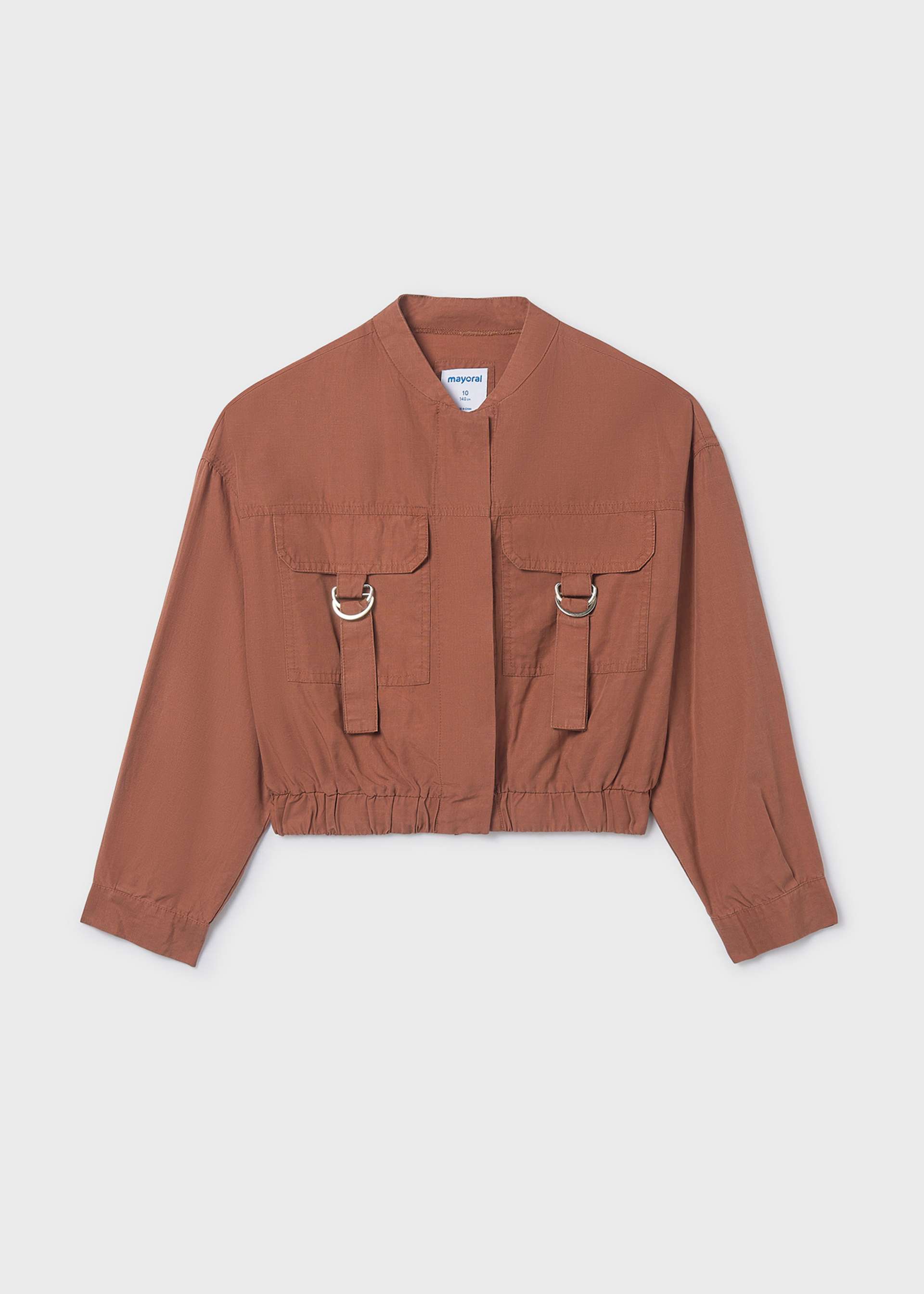 Jacke mit Schnallen Teenager Mädchen