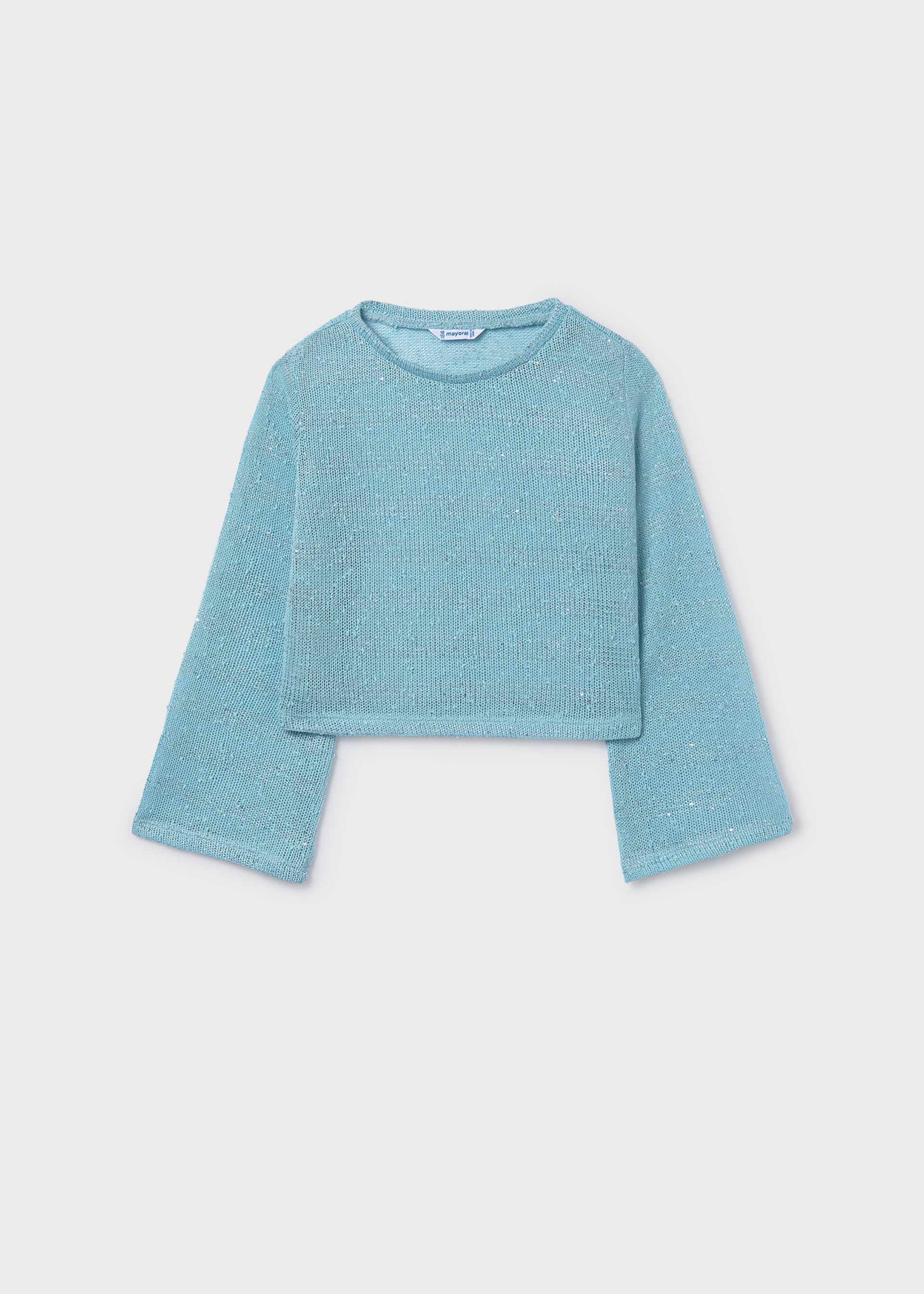 Camisola com top rapariga