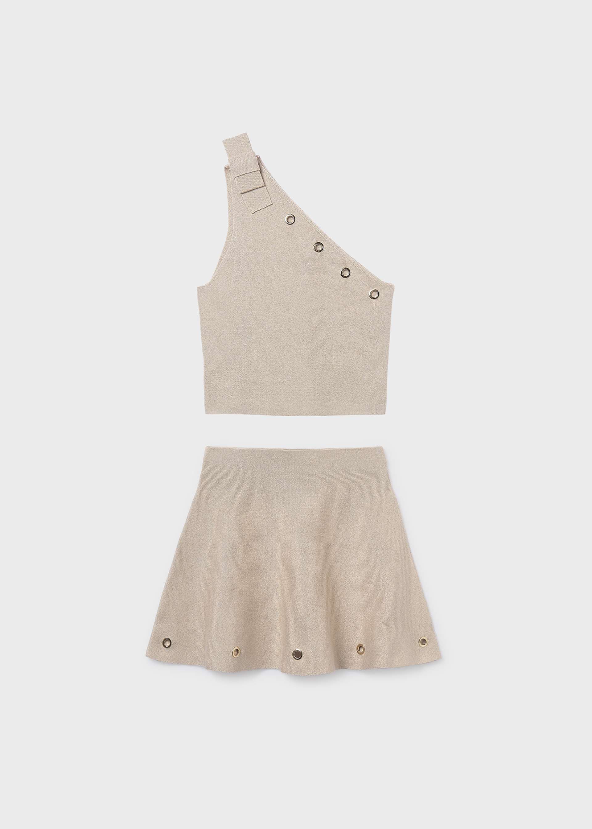 Conjunto saia e top rapariga