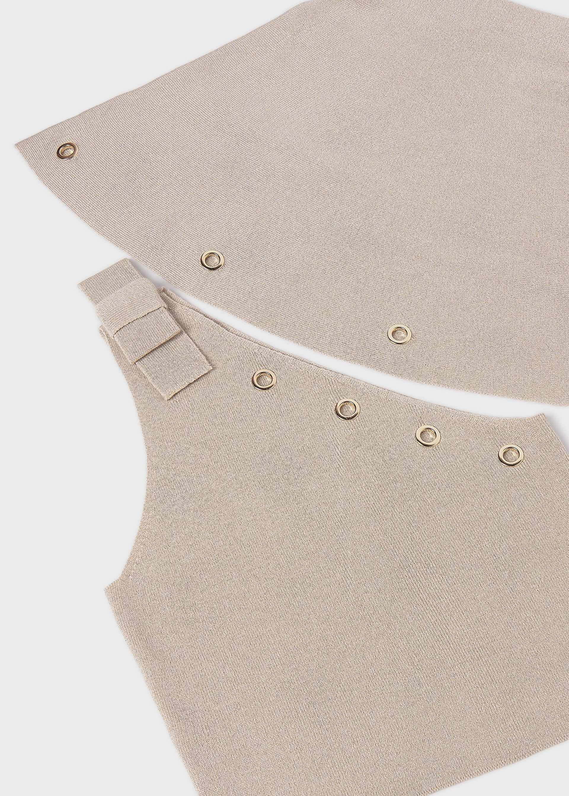 Комплект пола и топ за момиче