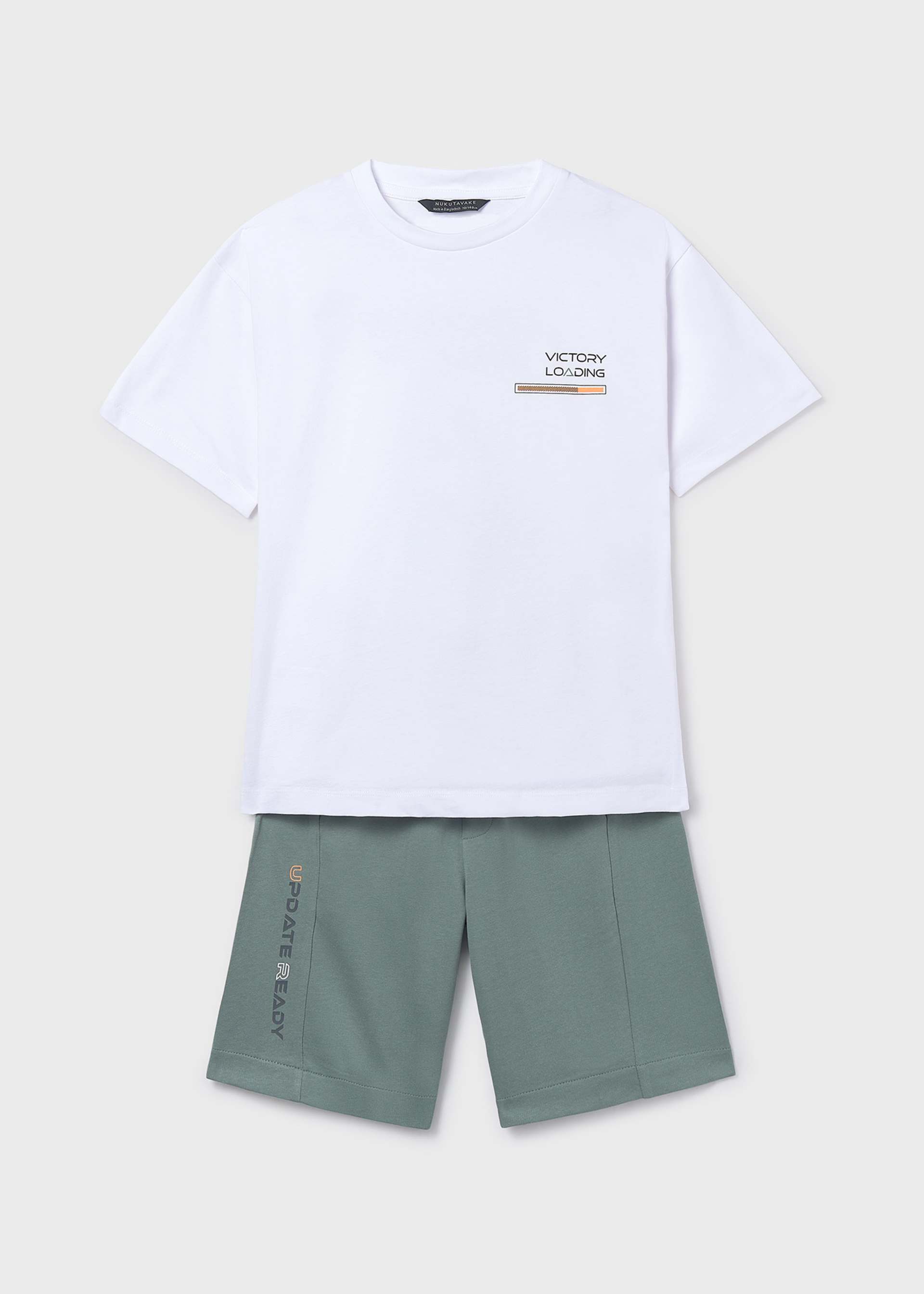 Conjunto pantalón y playera chico