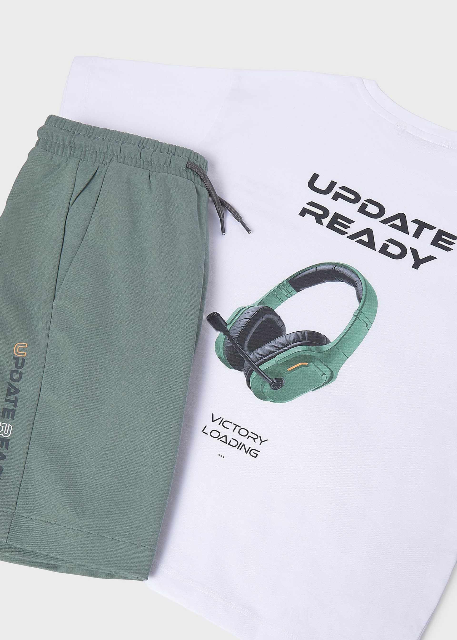 Ensemble pantalon et t-shirt garçon