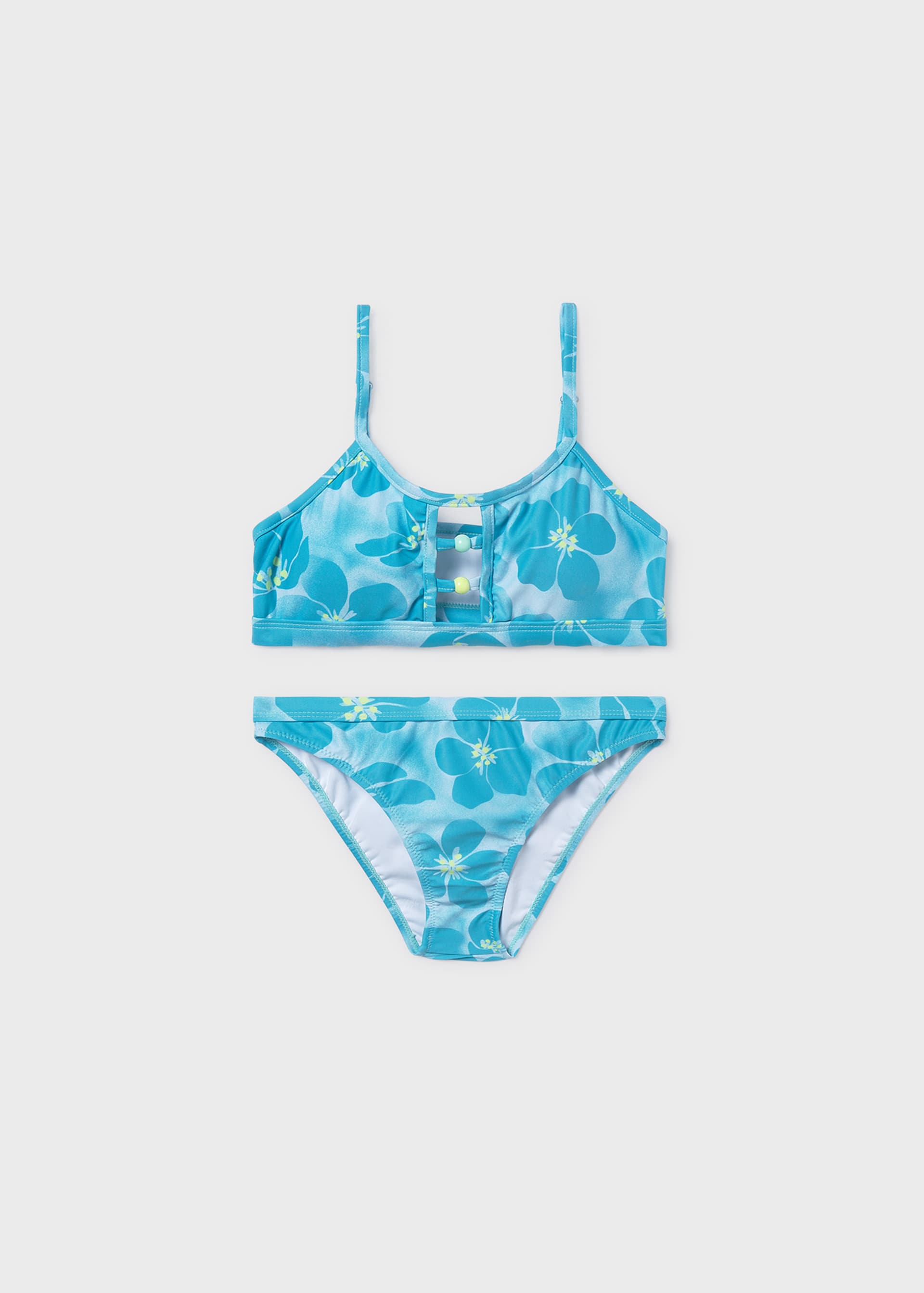 Bikini gestreift Teenager Mädchen