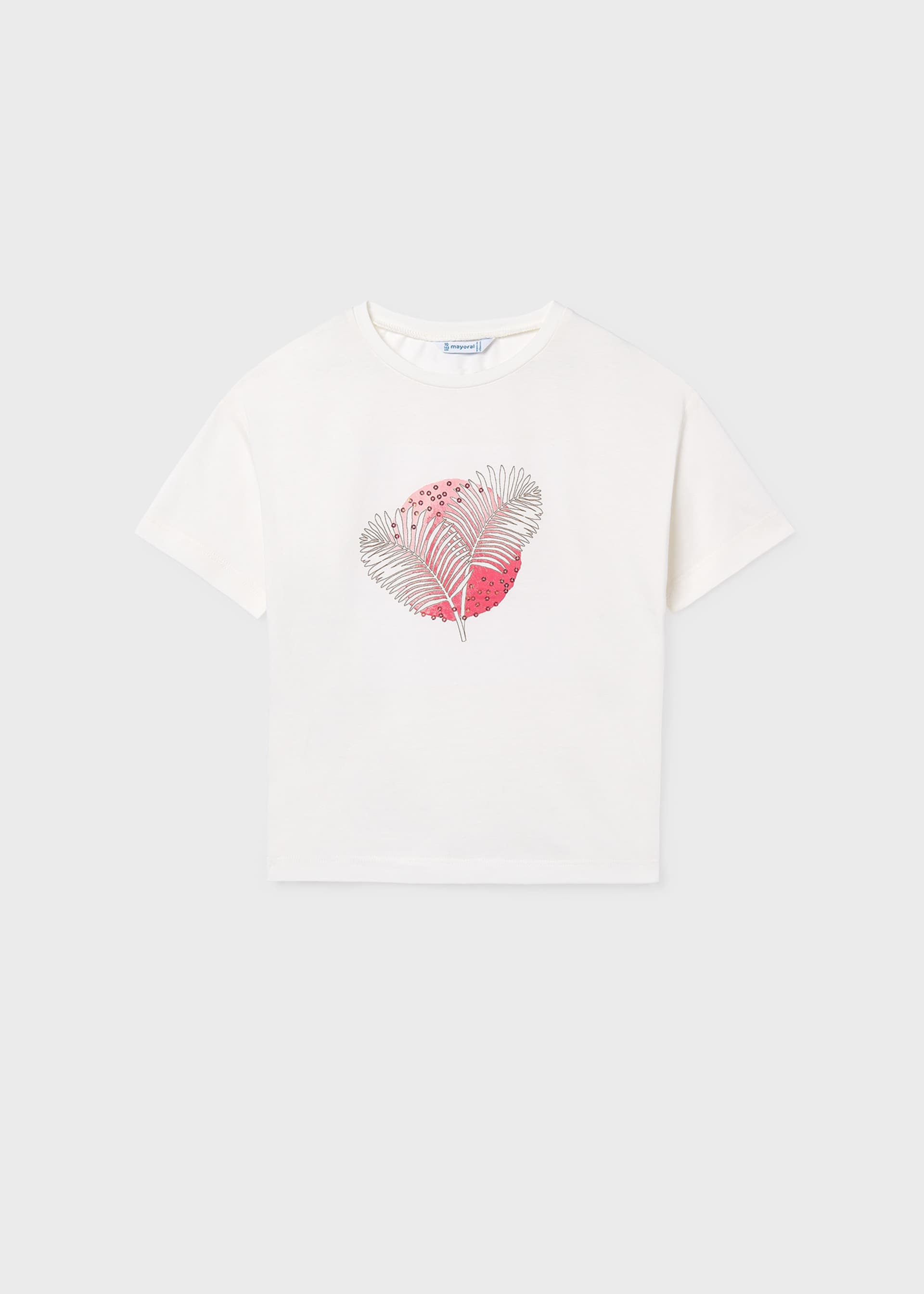 T-shirt rapariga