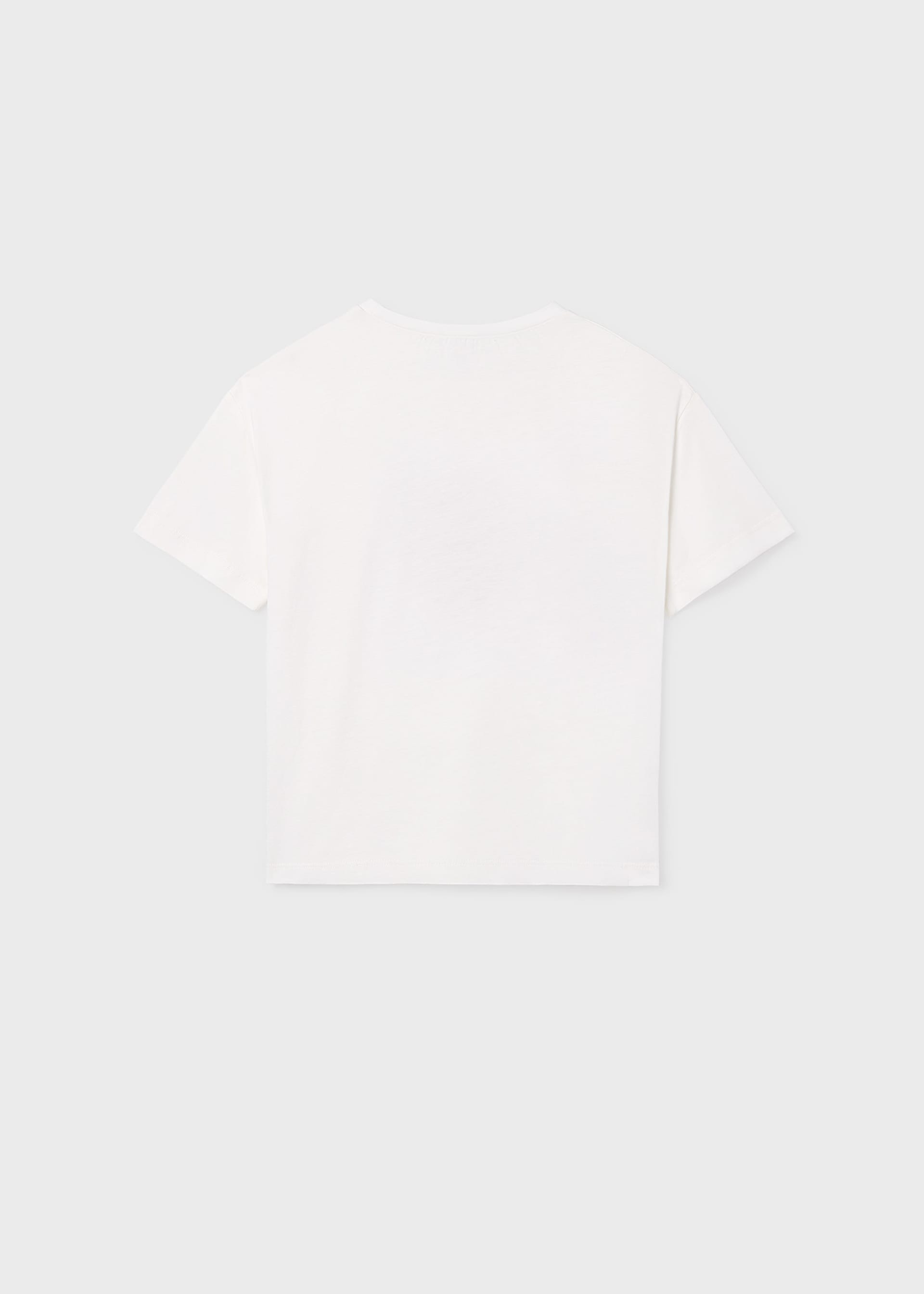 T-shirt rapariga