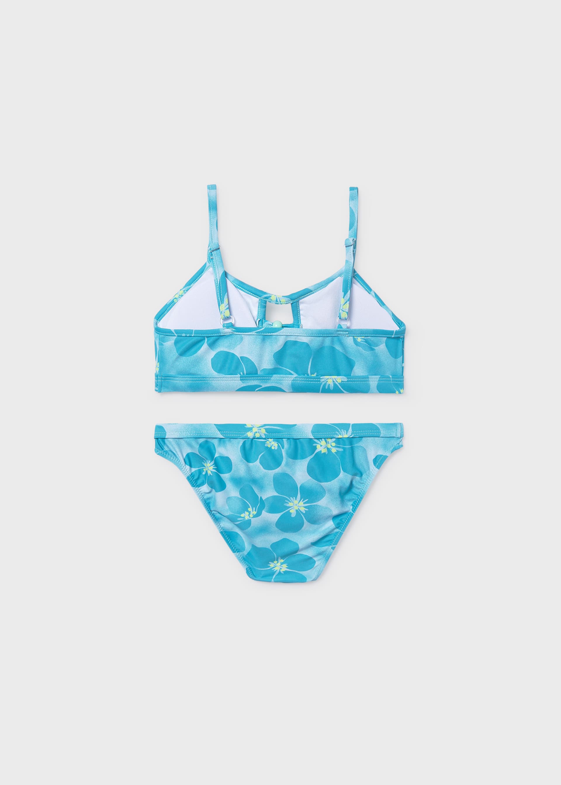 Bikini stampato ragazza