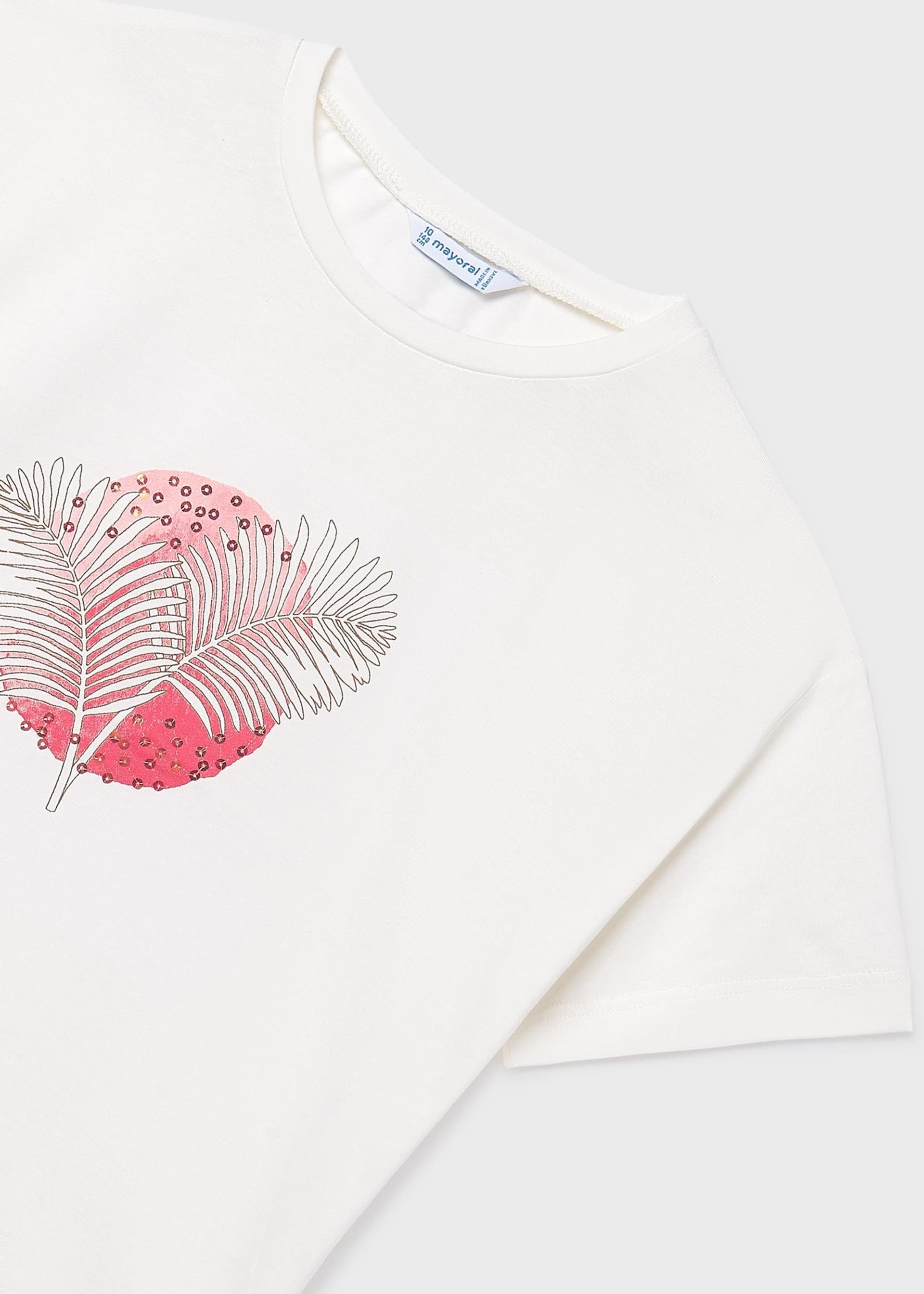 T-shirt rapariga