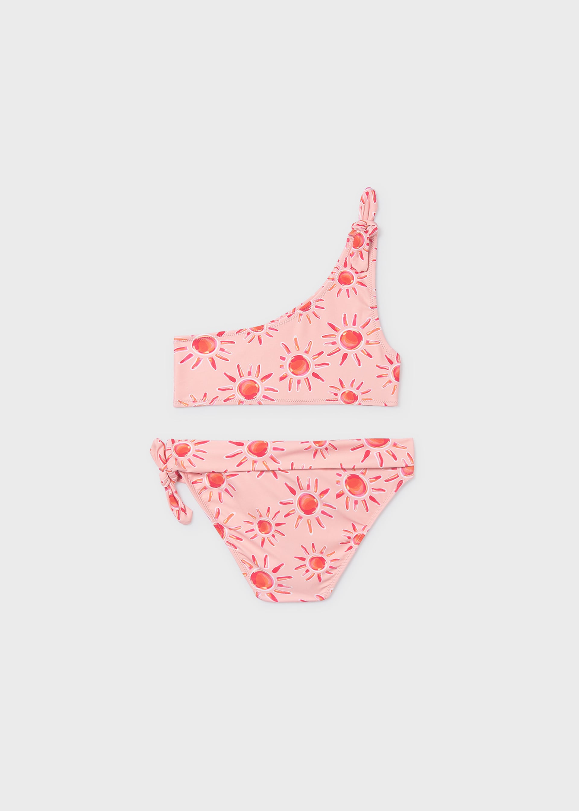 Girl Asymmetric Bikini