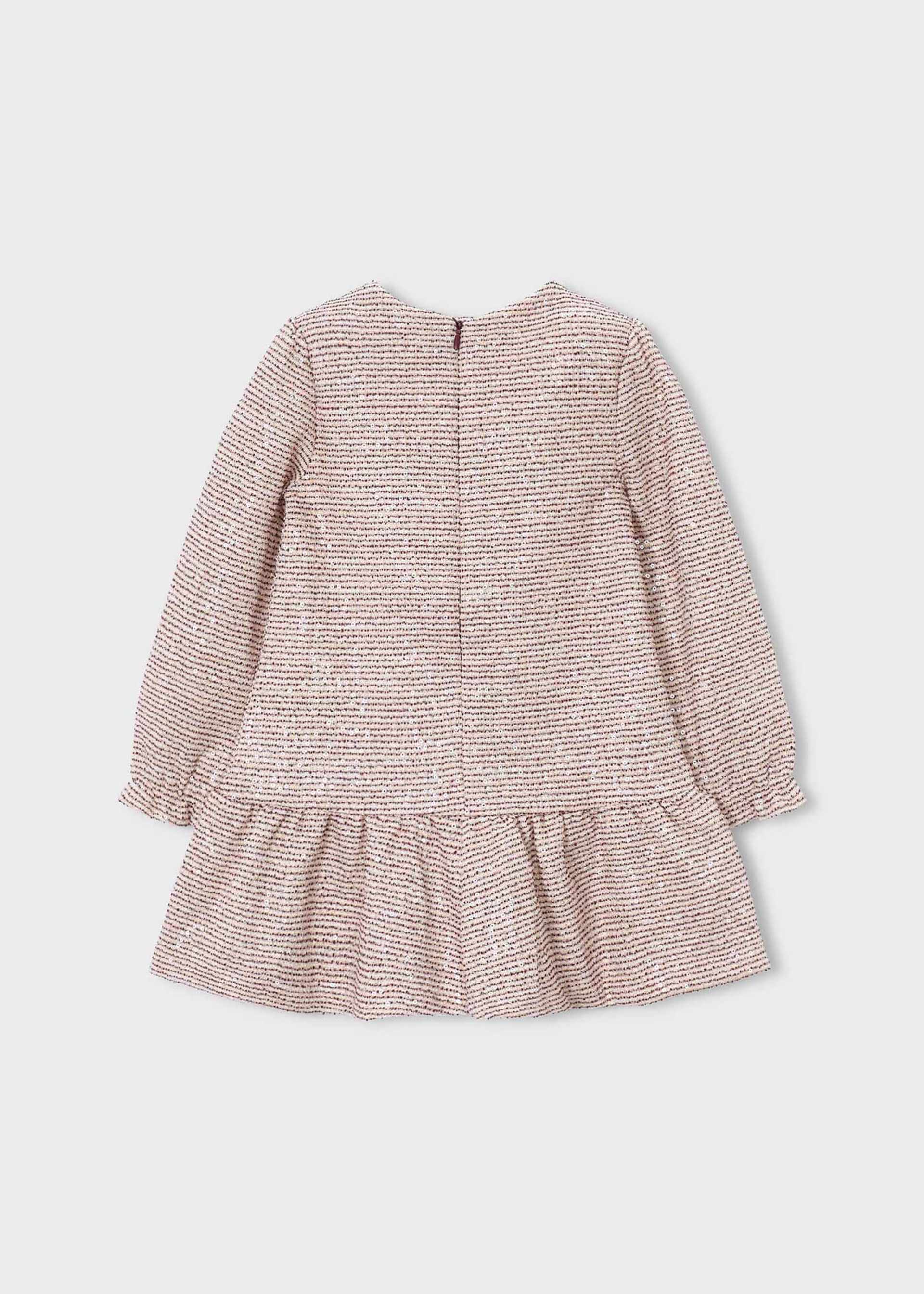 Rochie cu fundita fetita