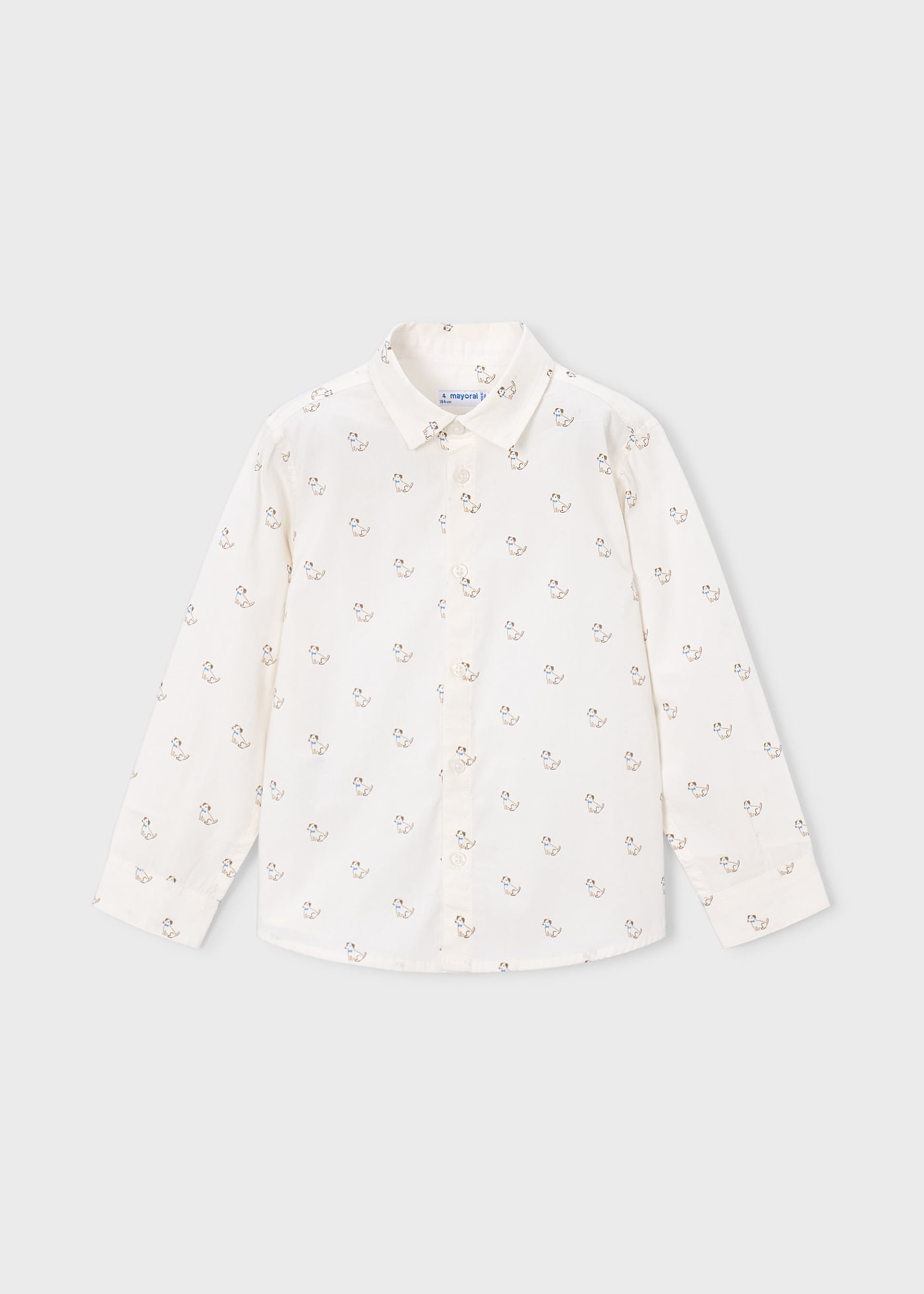 Chemise imprimée garçon