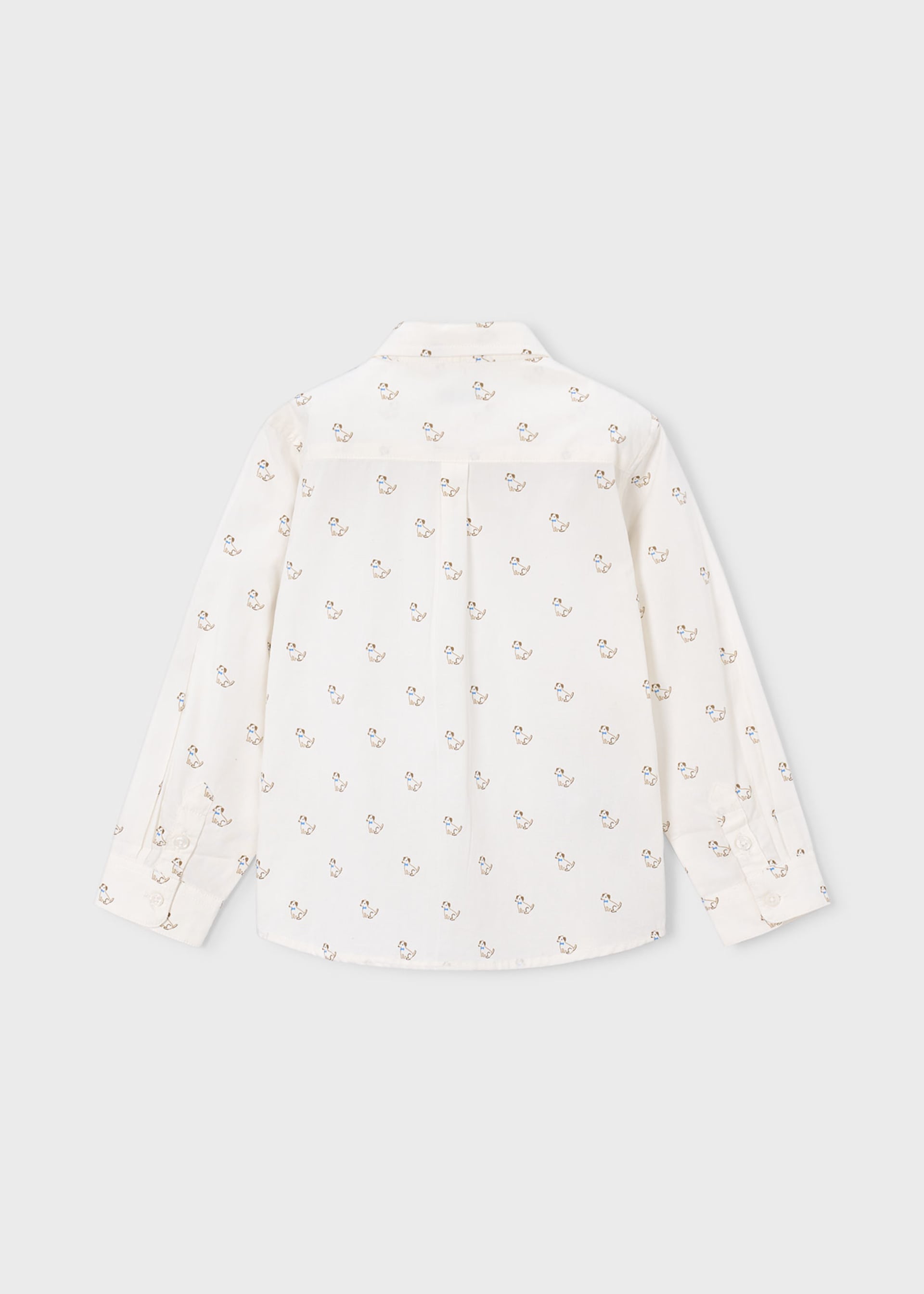 Chemise imprimée garçon