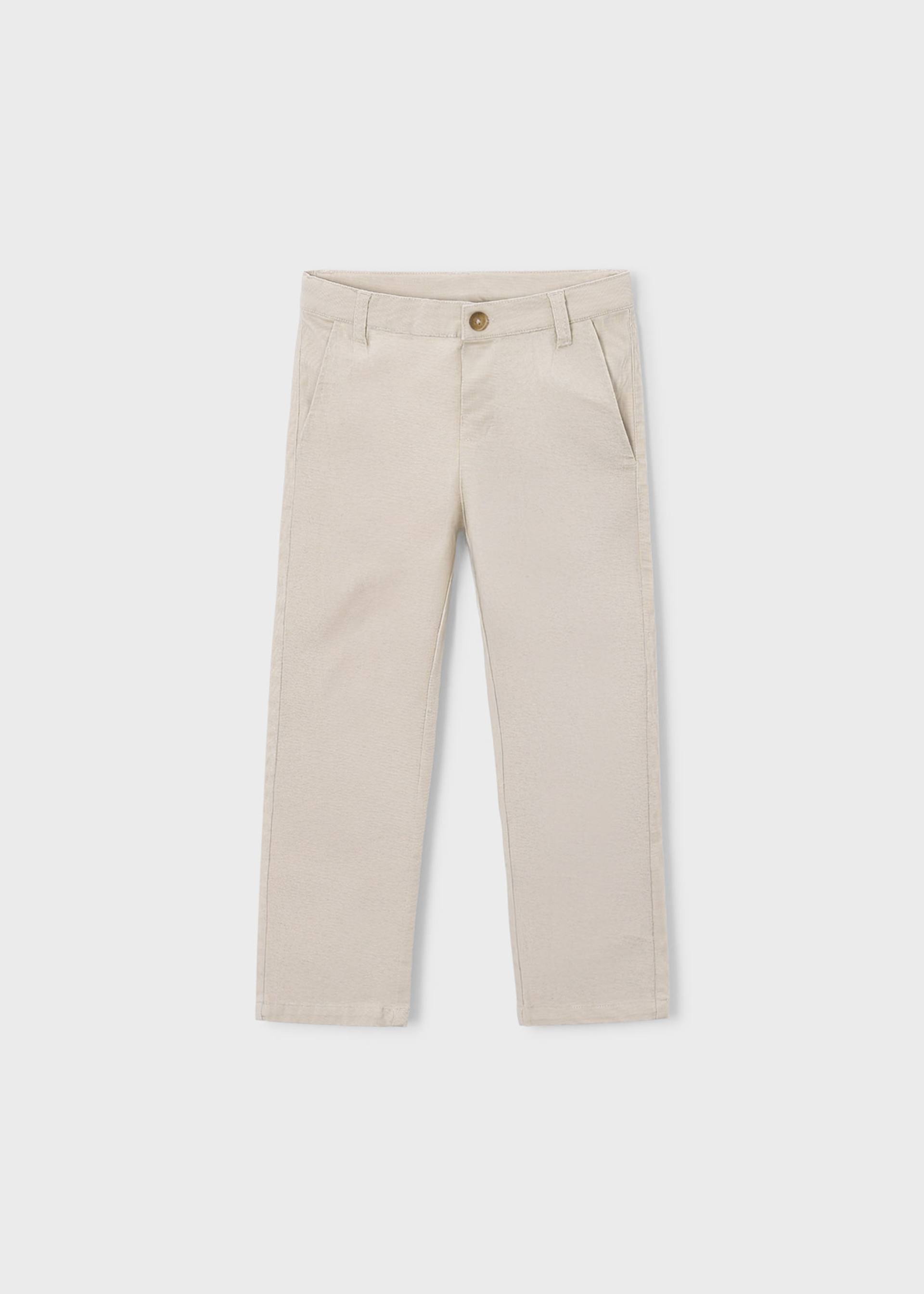 Pantalon piqué garçon