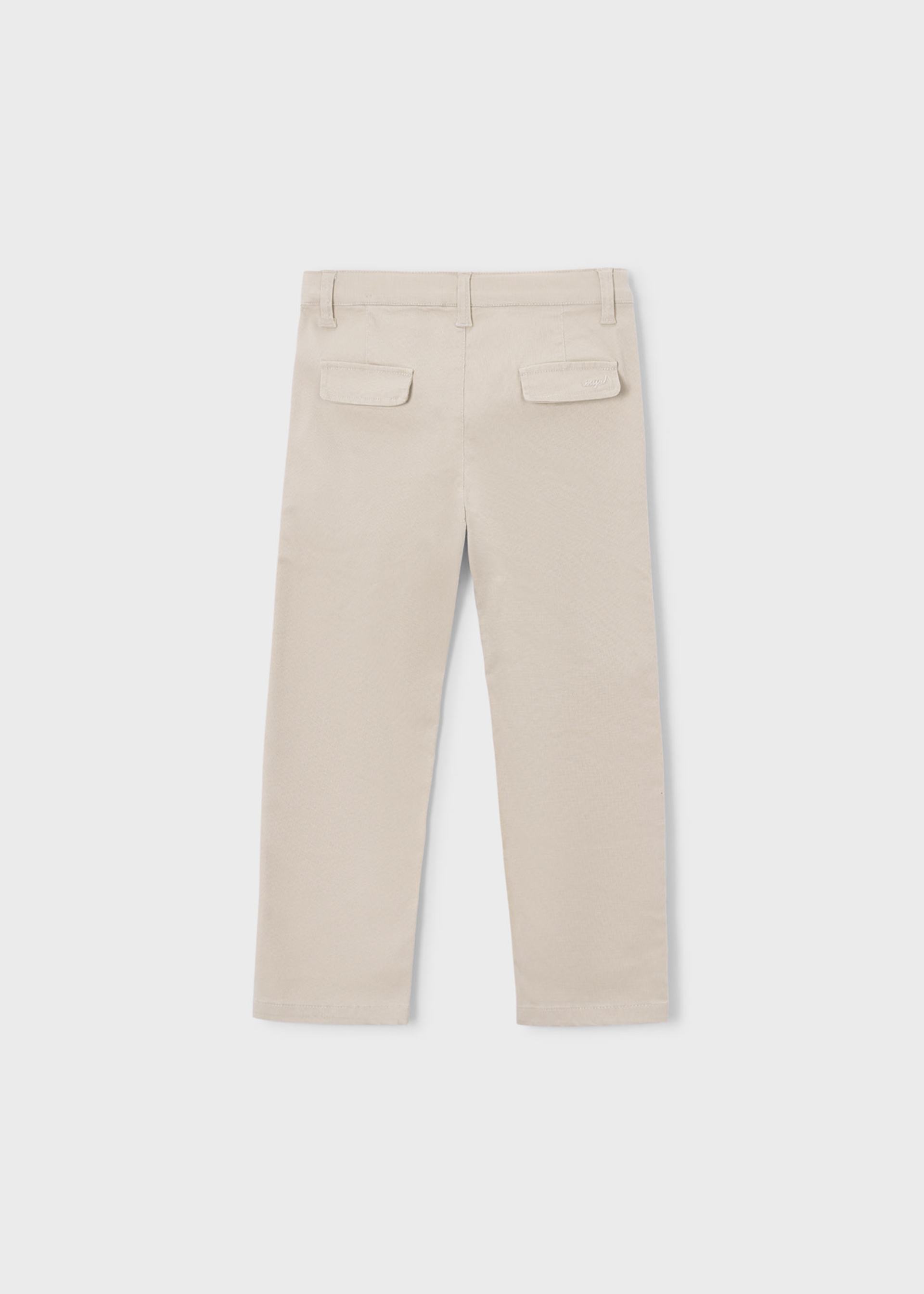 Boys' piqué pants