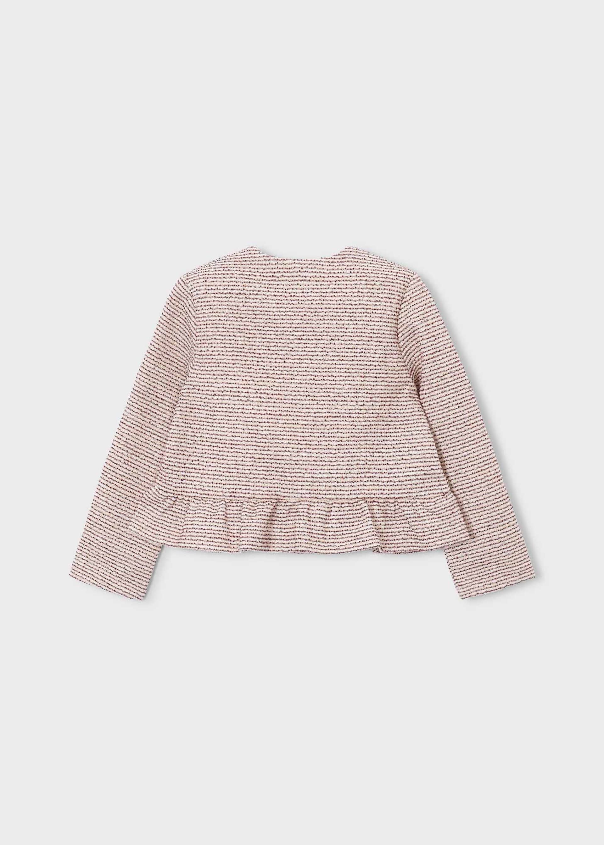 Chaqueta lazos niña