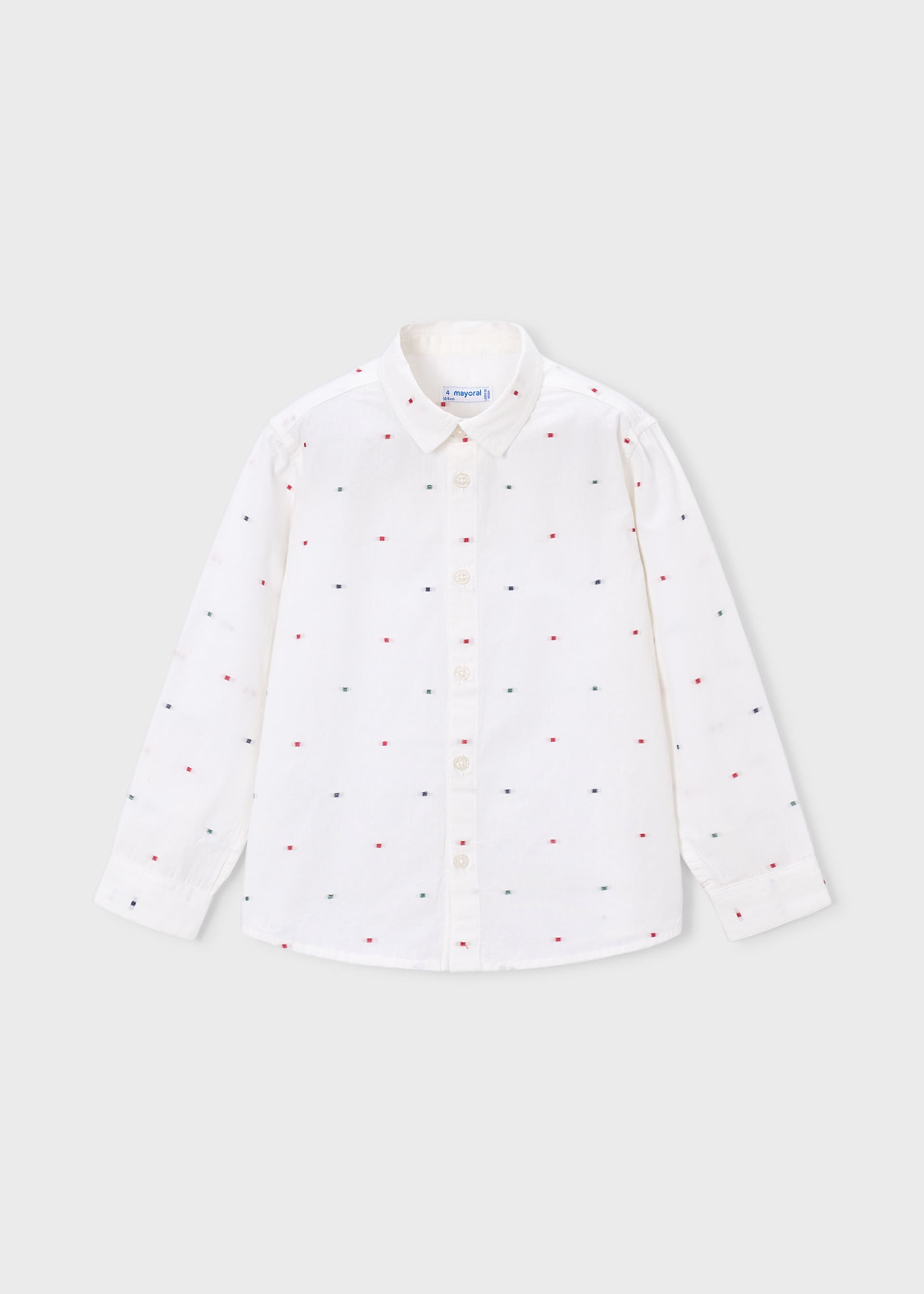 Chemise jacquard garçon