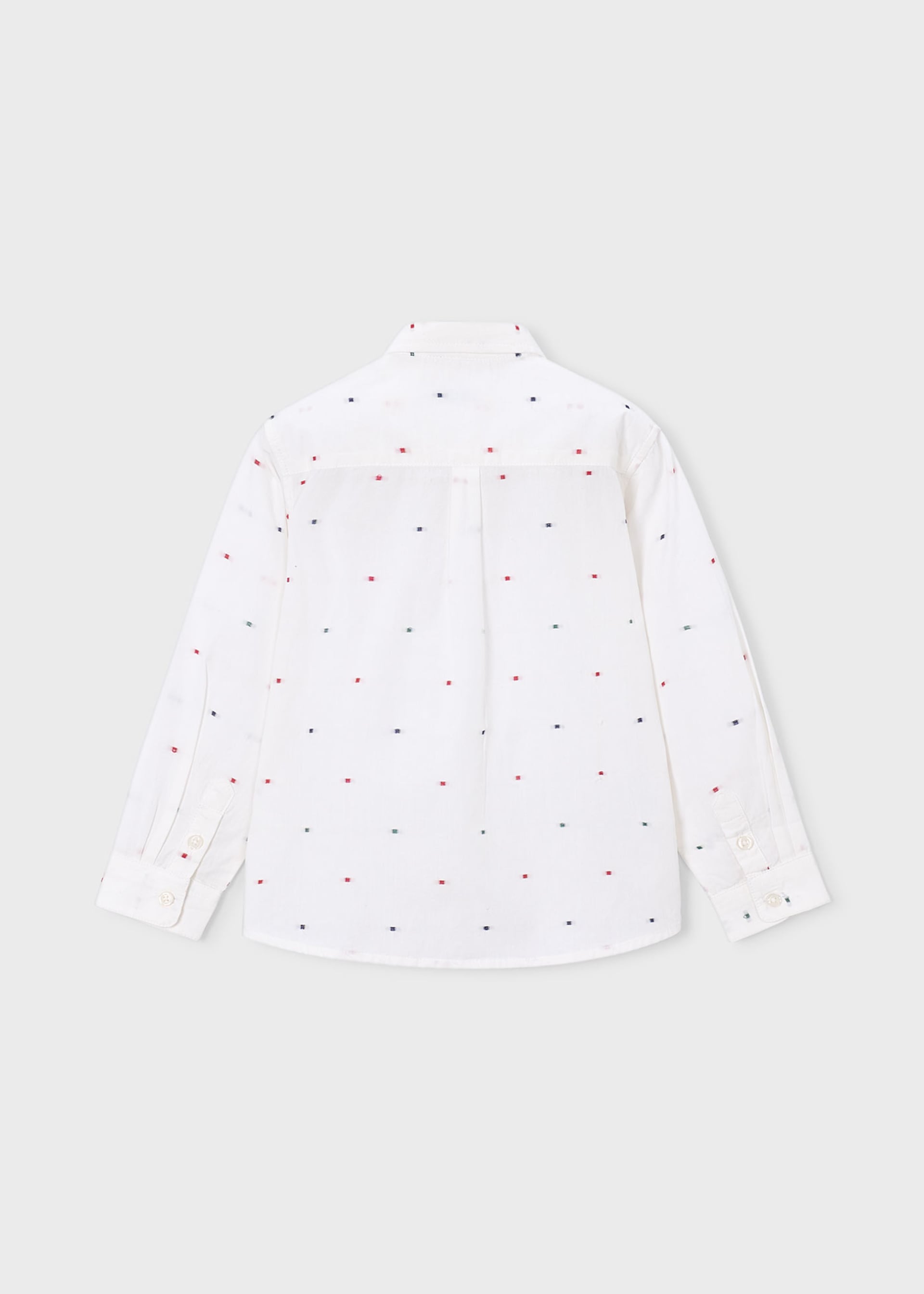 Boy Jacquard Shirt