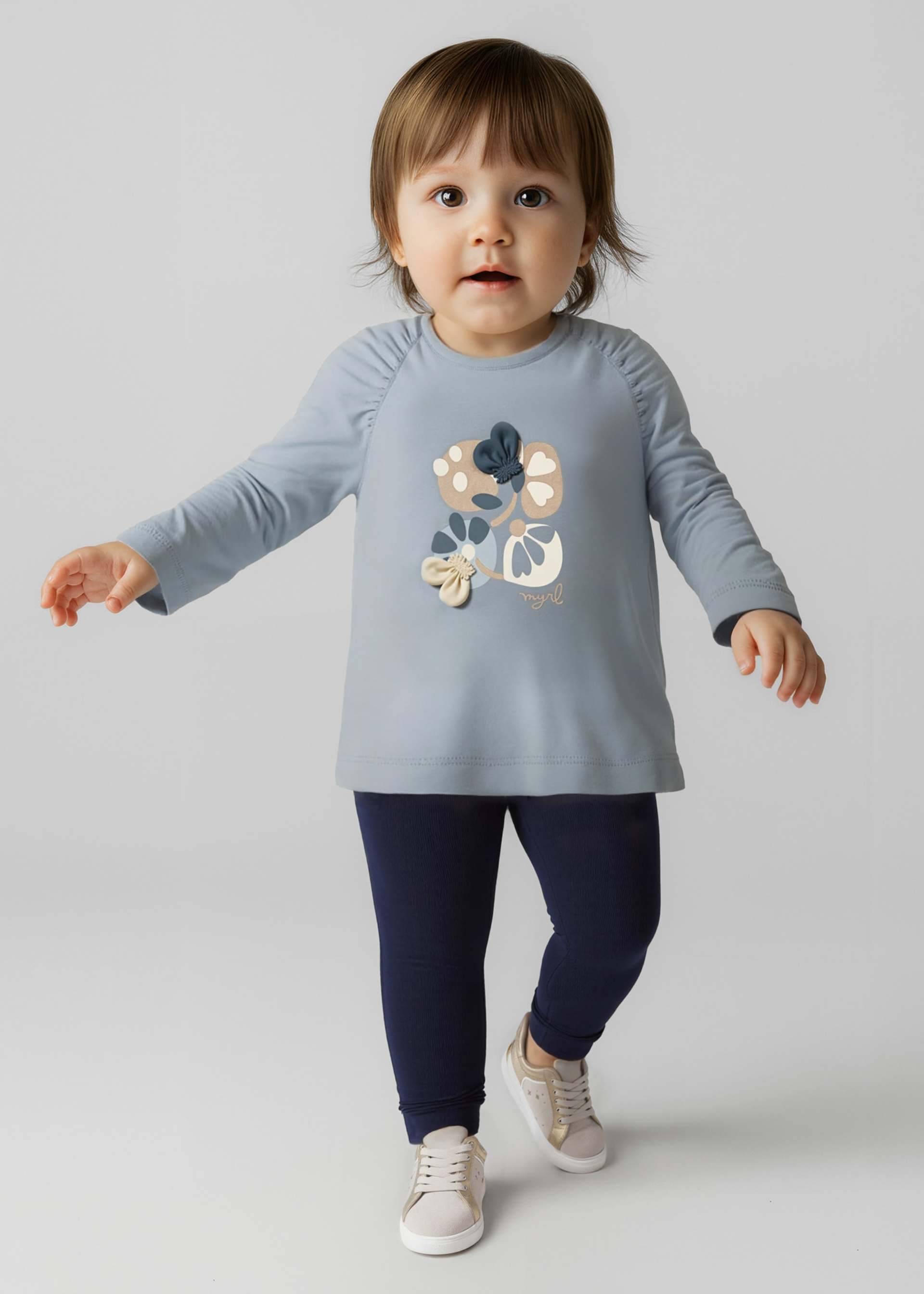 Pantaloni basic reiat bebe