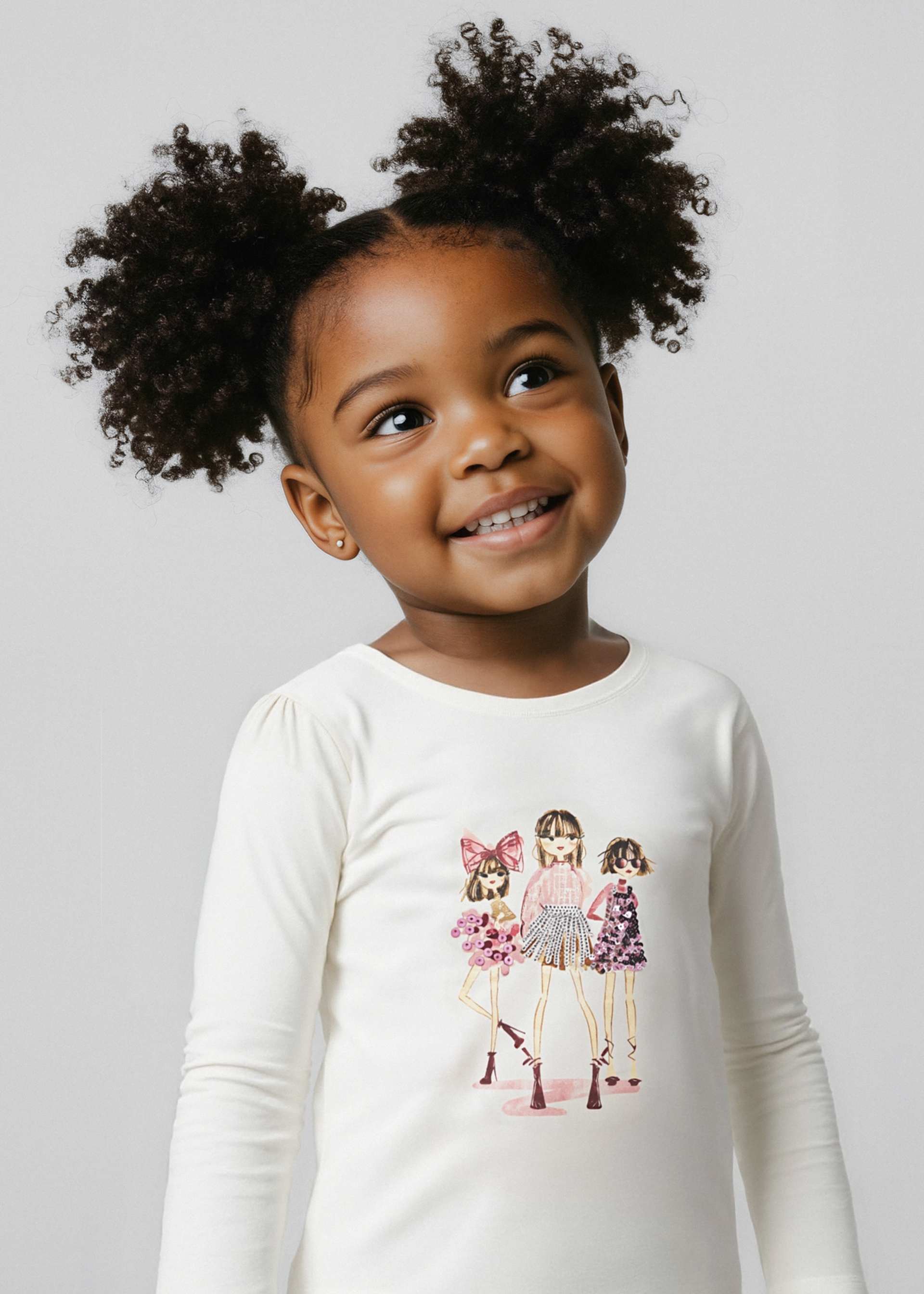 Camisola bonecas menina