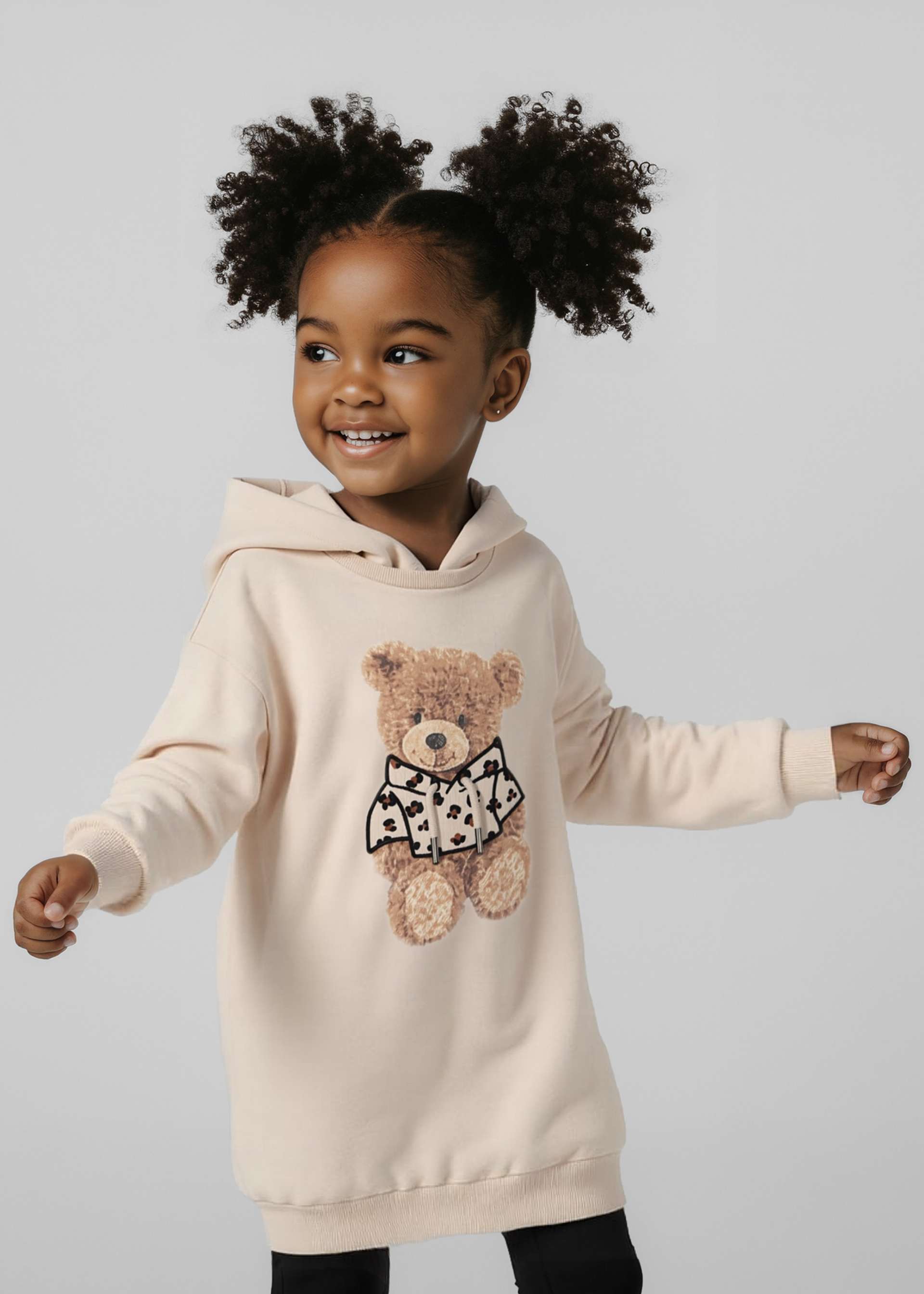 Girls fleece hoody