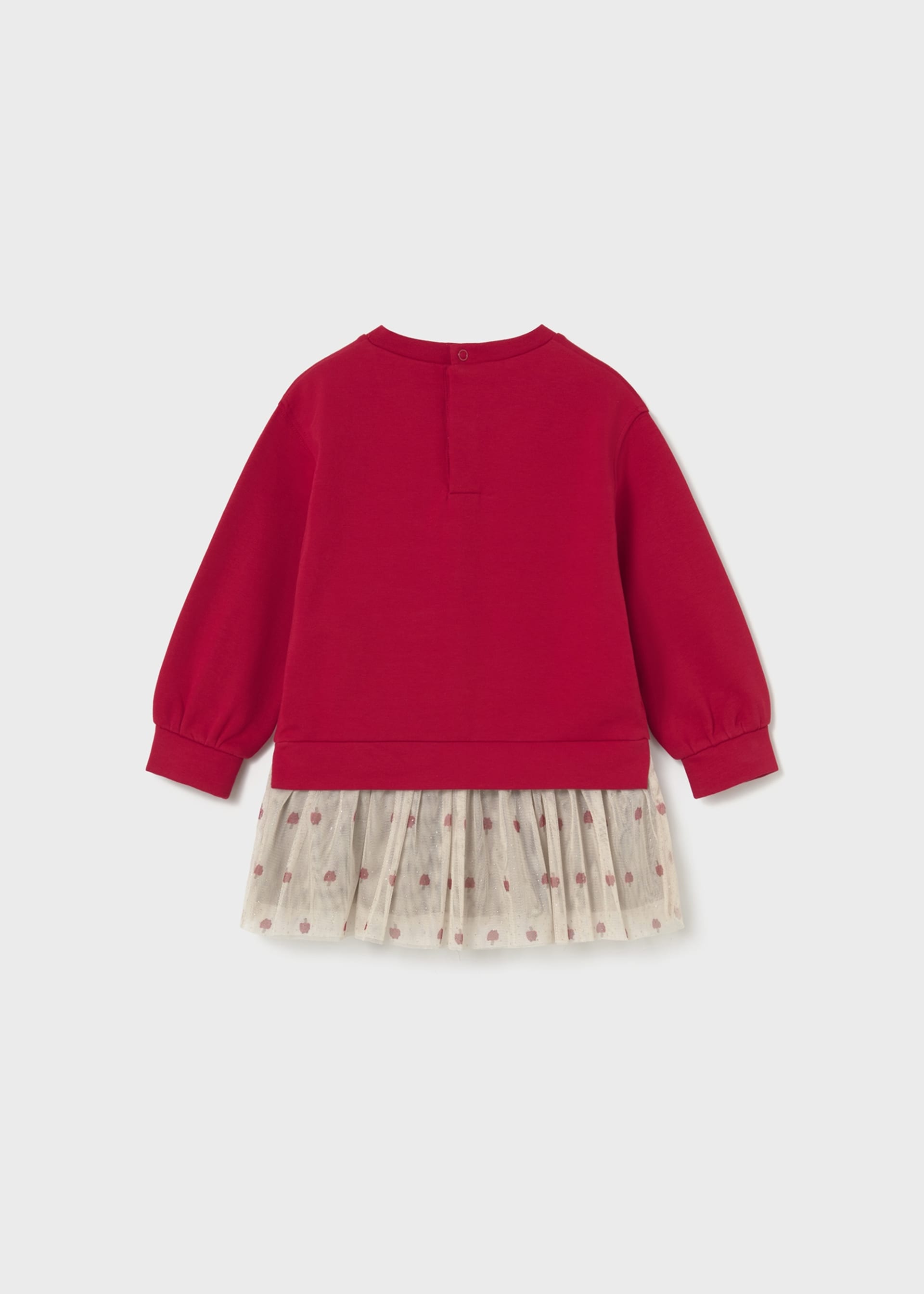 Baby tulle combination dress