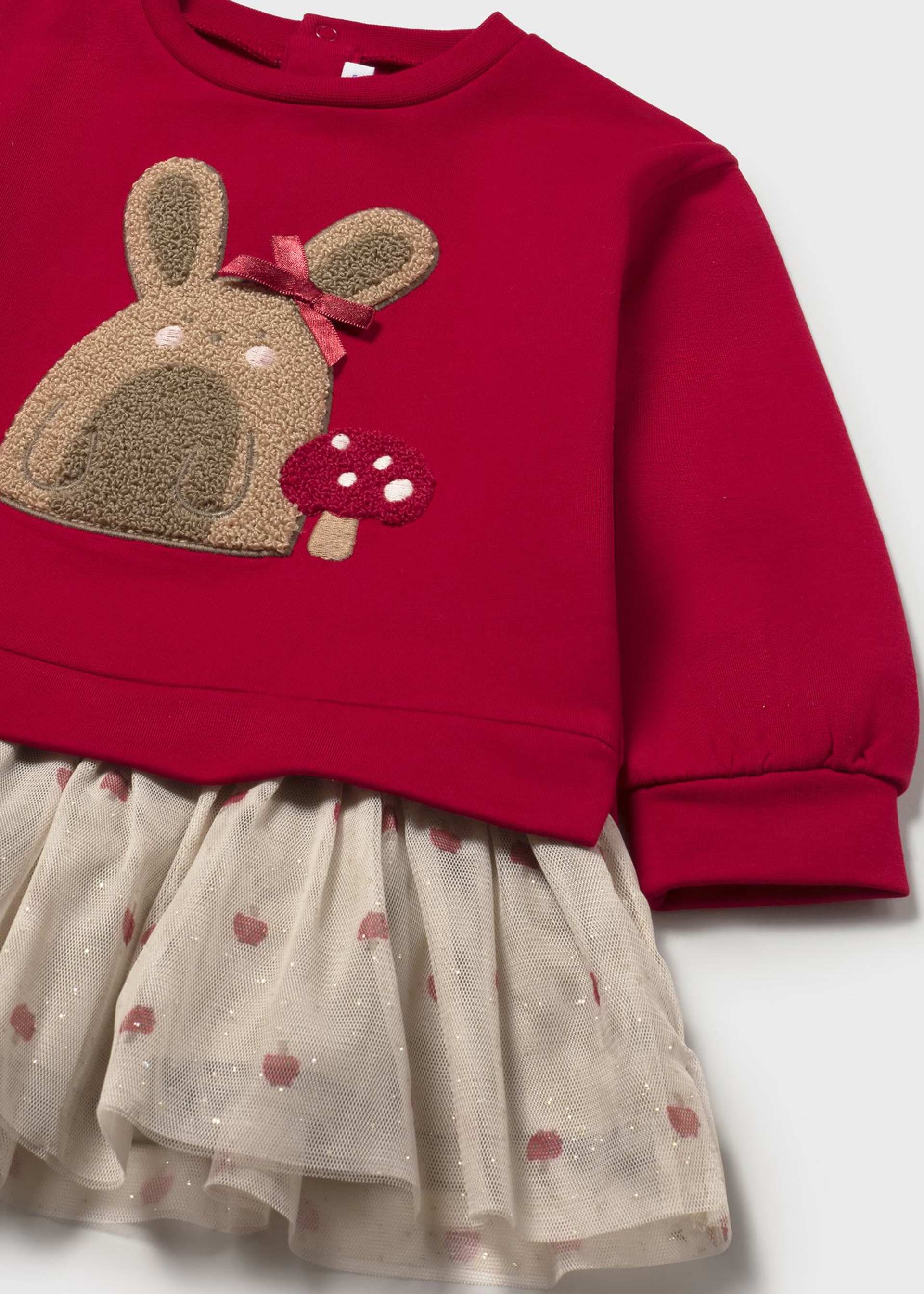 Kleid kombiniert mit Tüll Baby