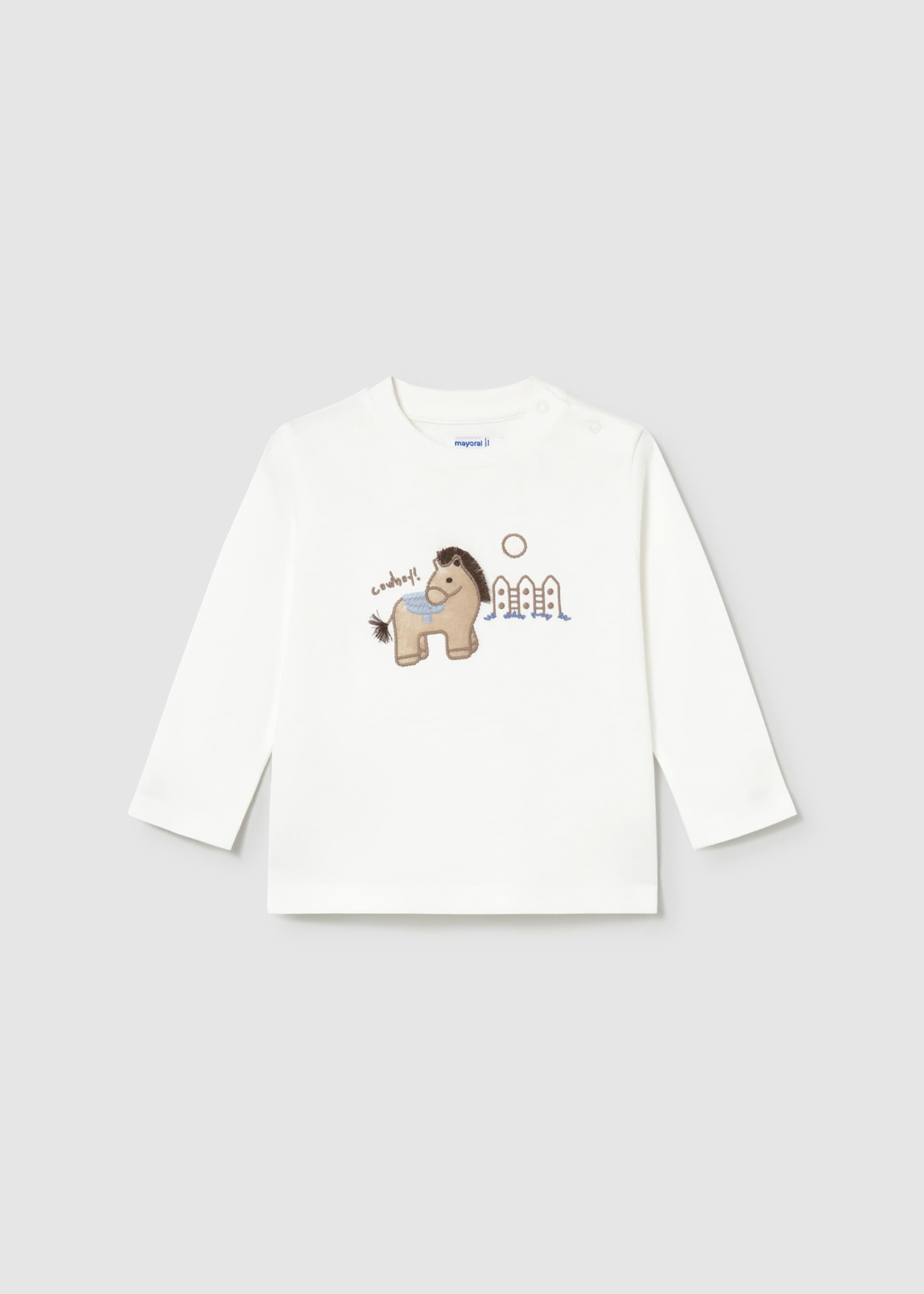 Camiseta gráfica bebé