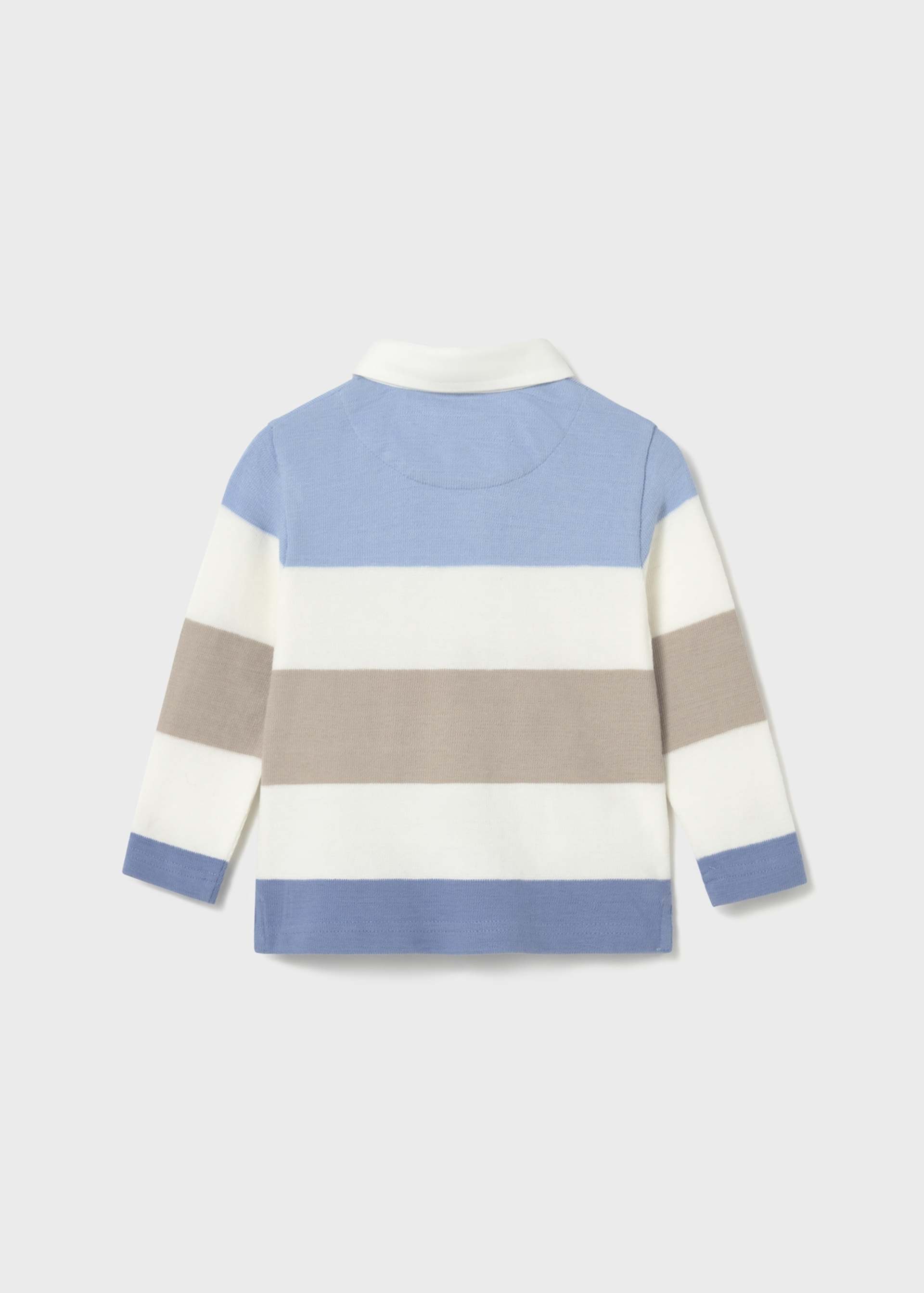 Polo rayé bébé