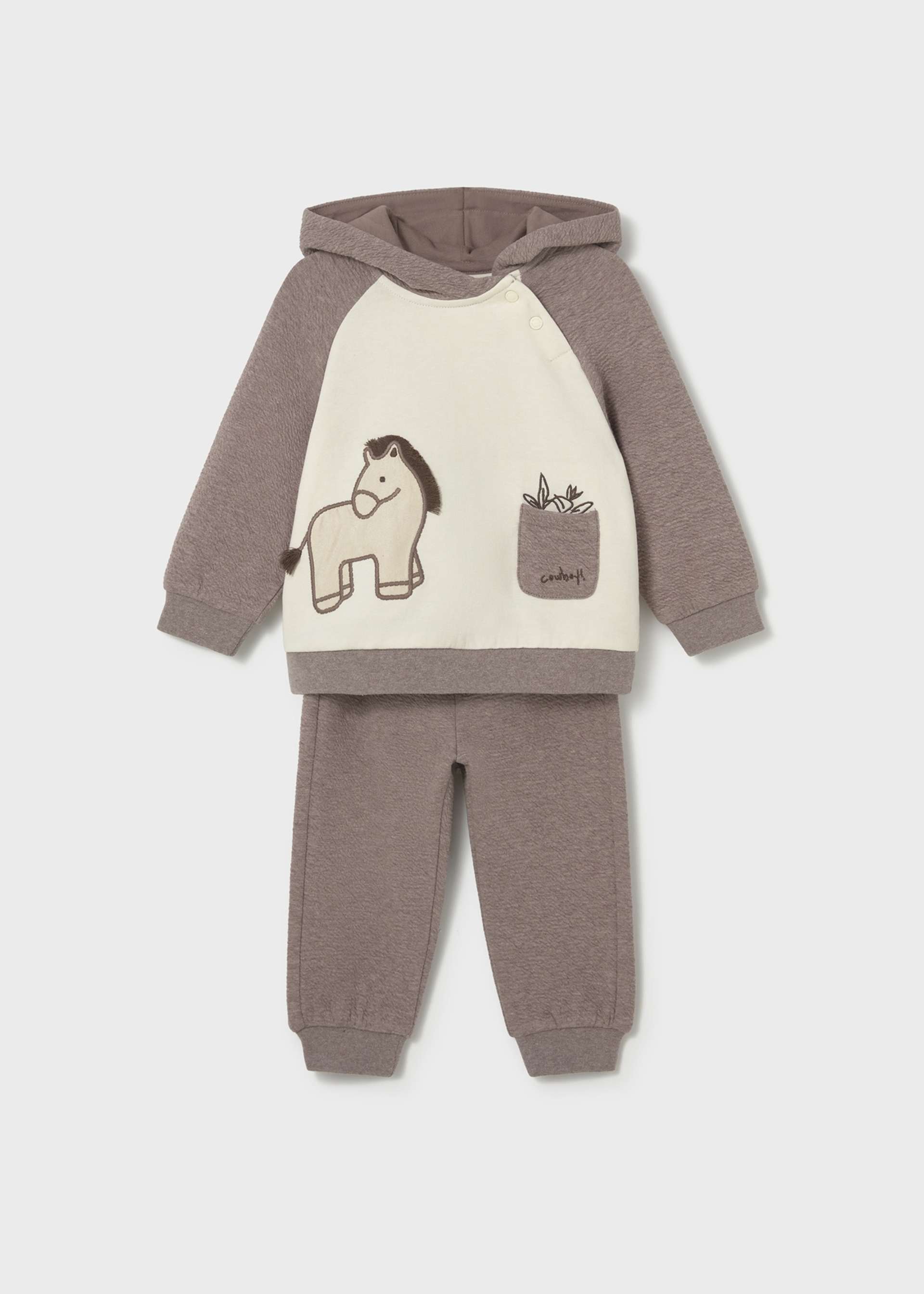 Baby horse sweatshirt tracksuit