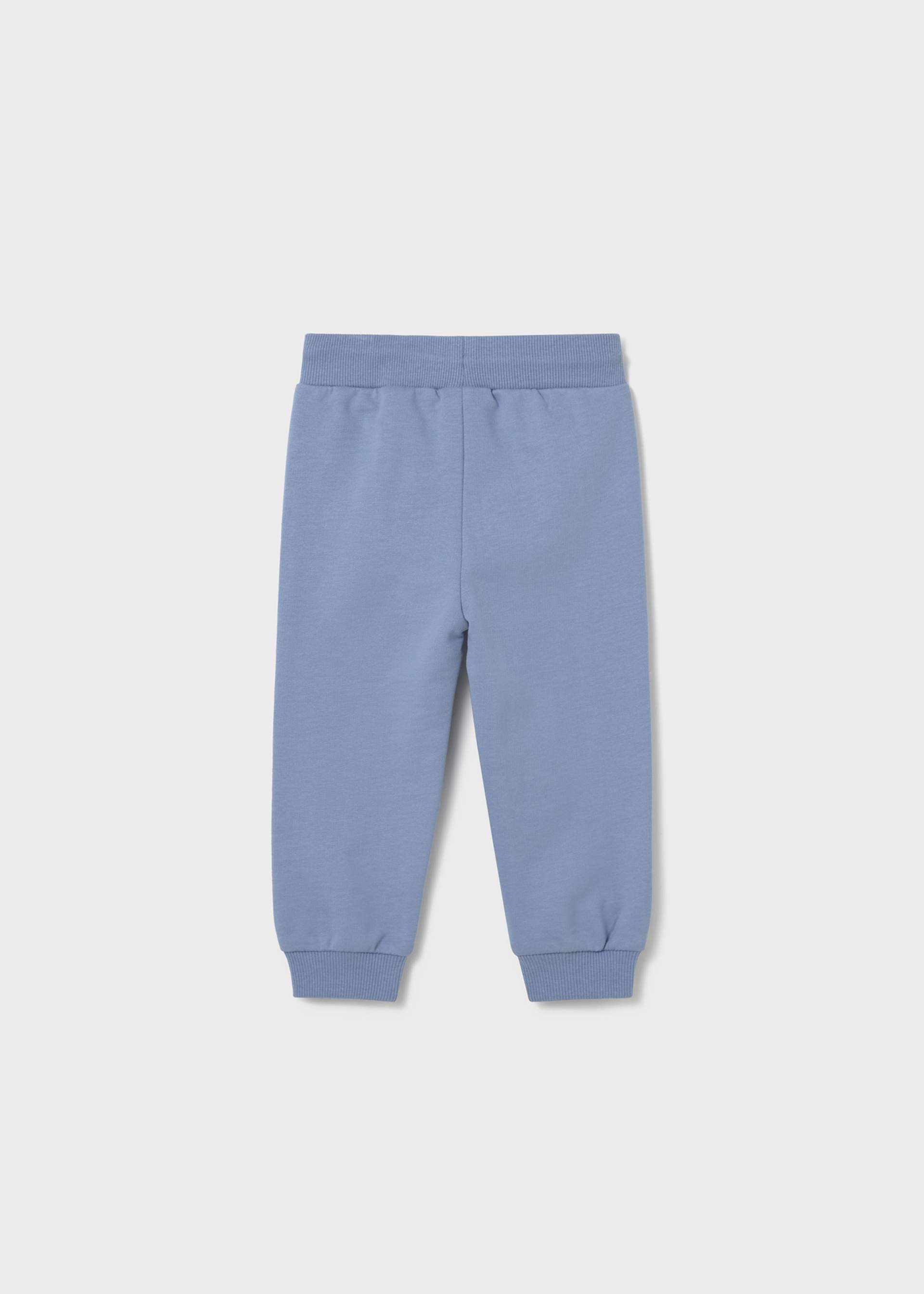 Baby tracksuit with 2 pants