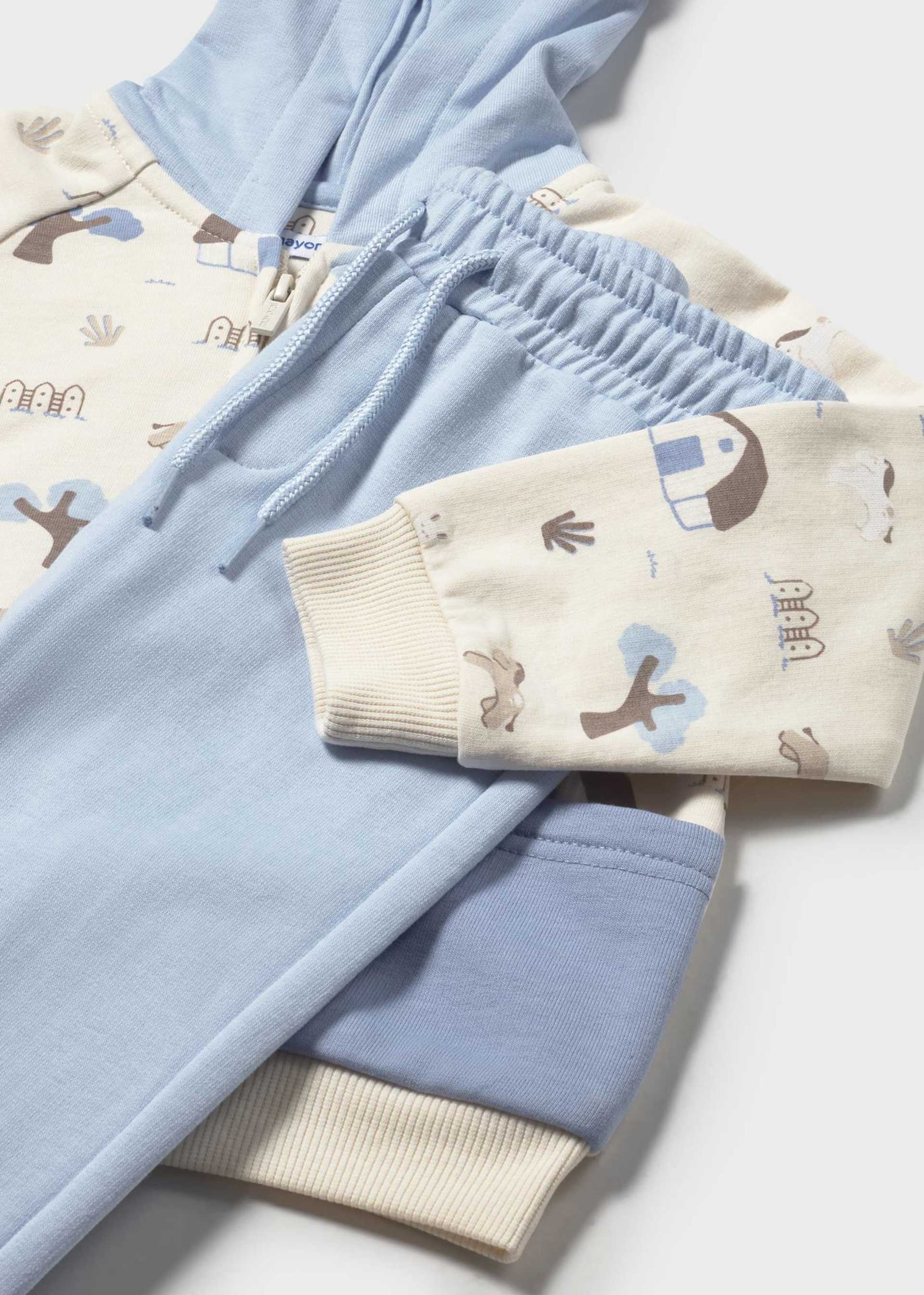 Tuta 2 pantalini neonato