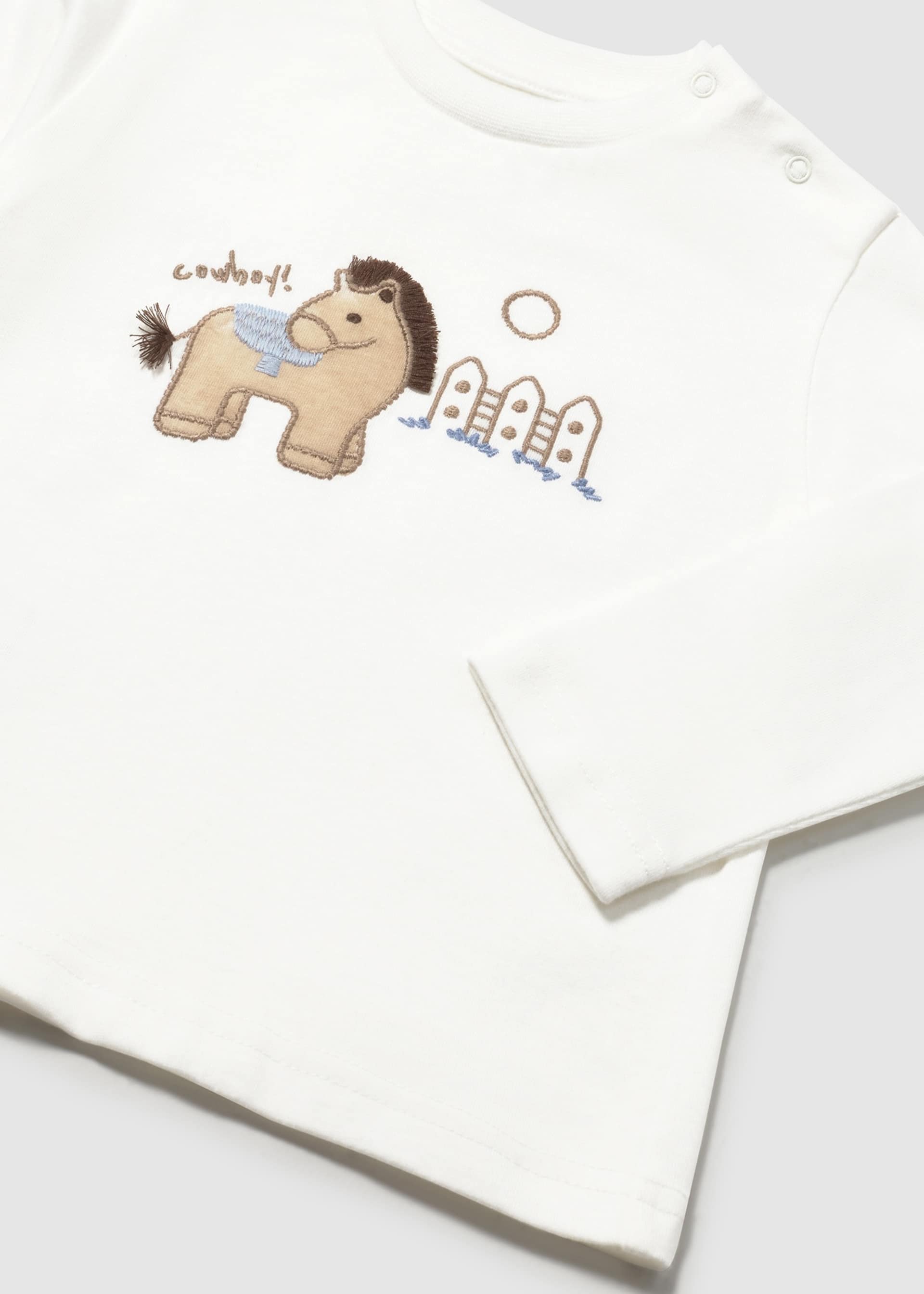 T-shirt graphique bébé