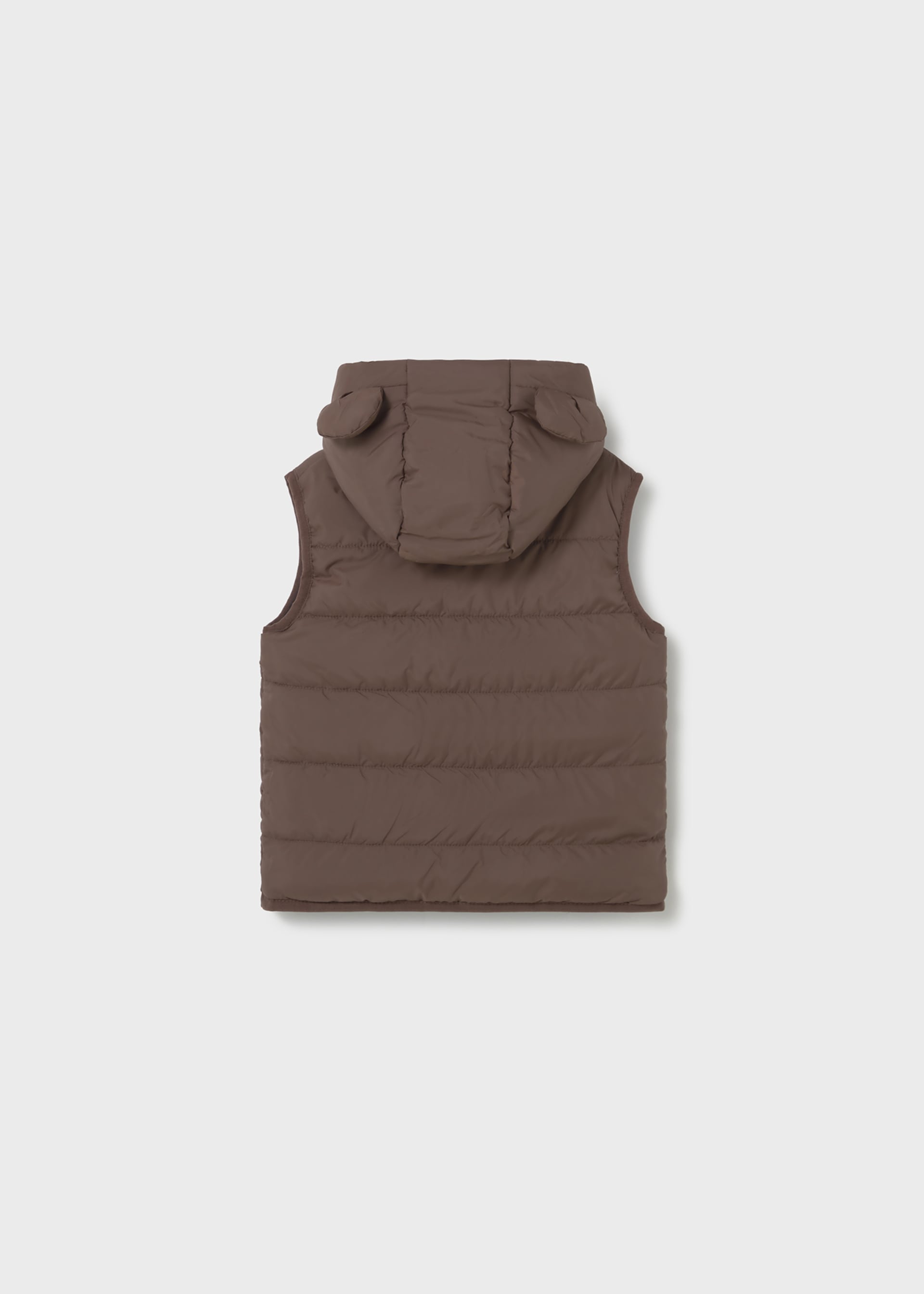 Gilet réversible oreilles bébé