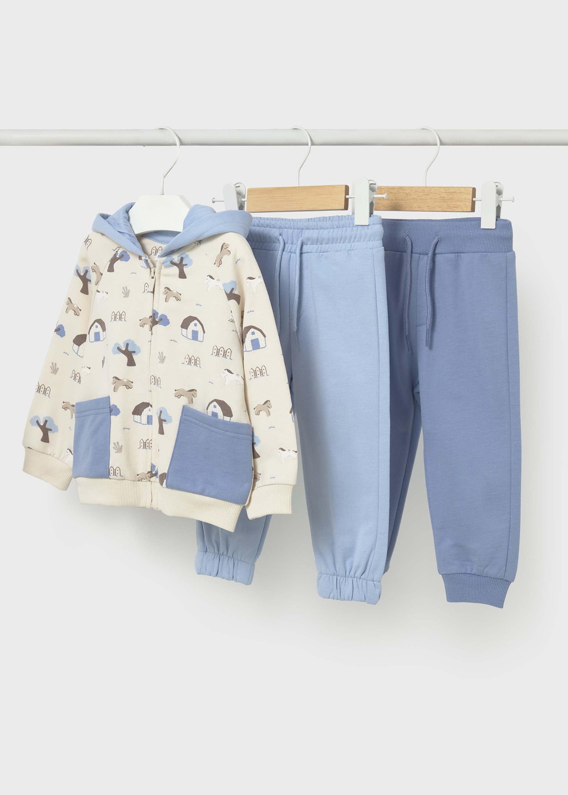 Pants 2 pantalones bebé