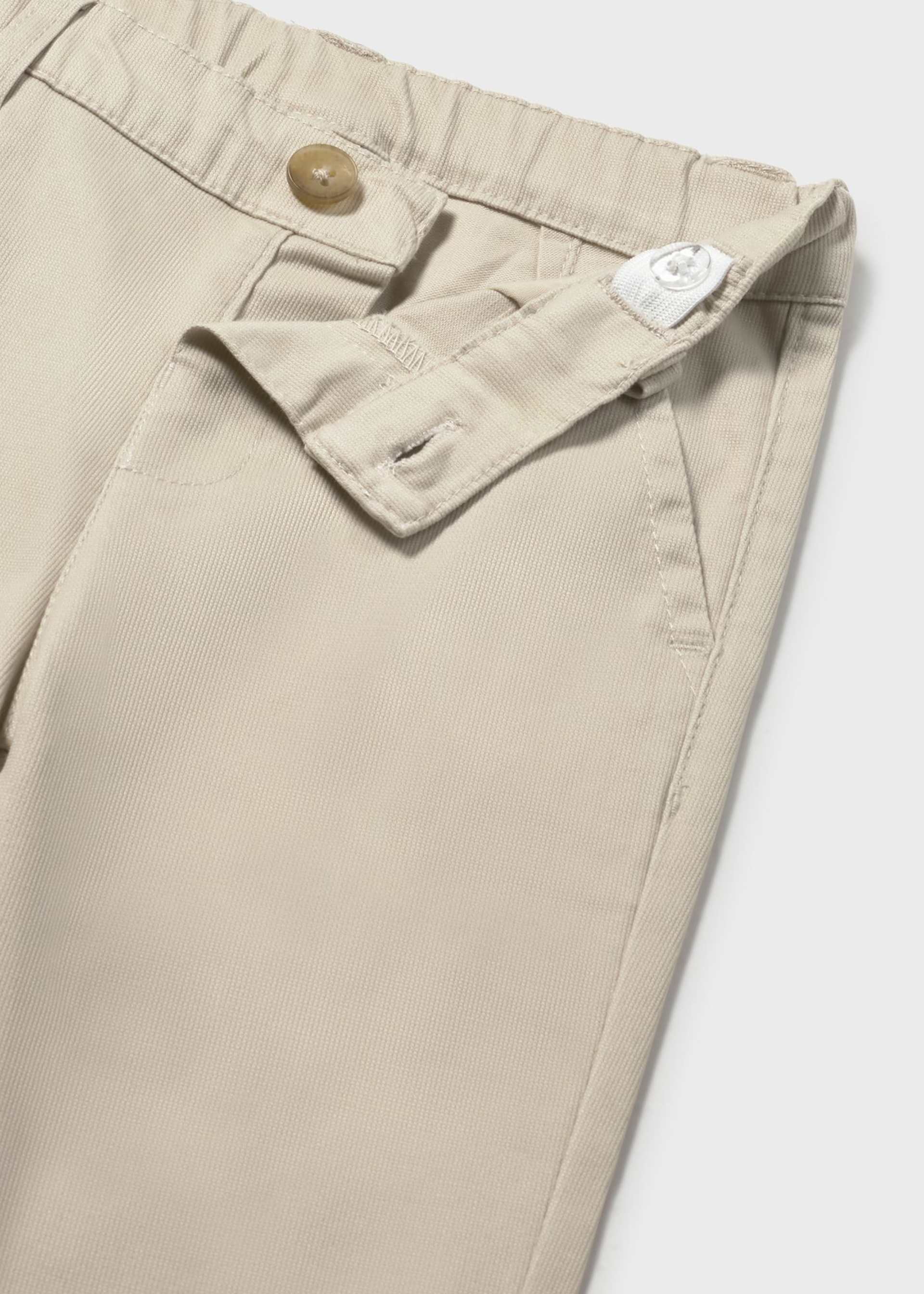 Pantalon piqué bébé