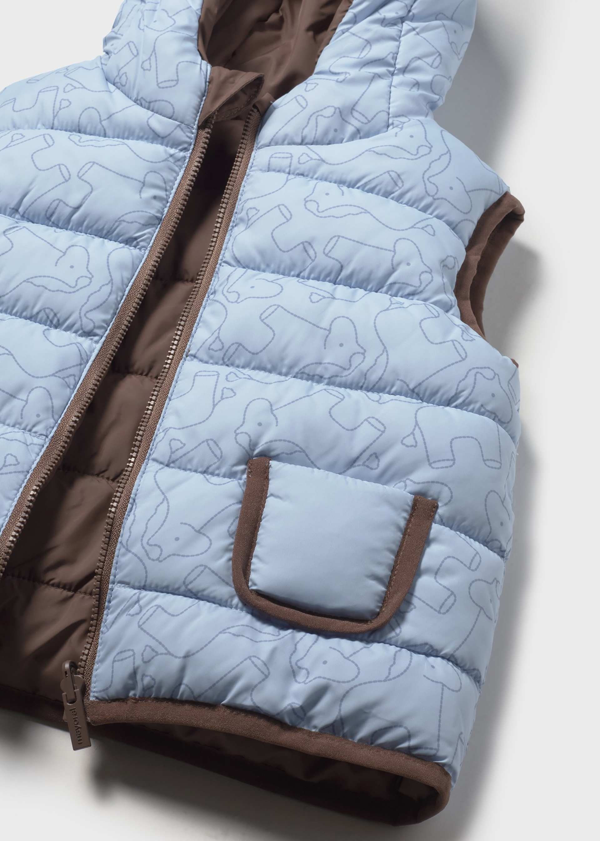 Vesta reversibila bebe