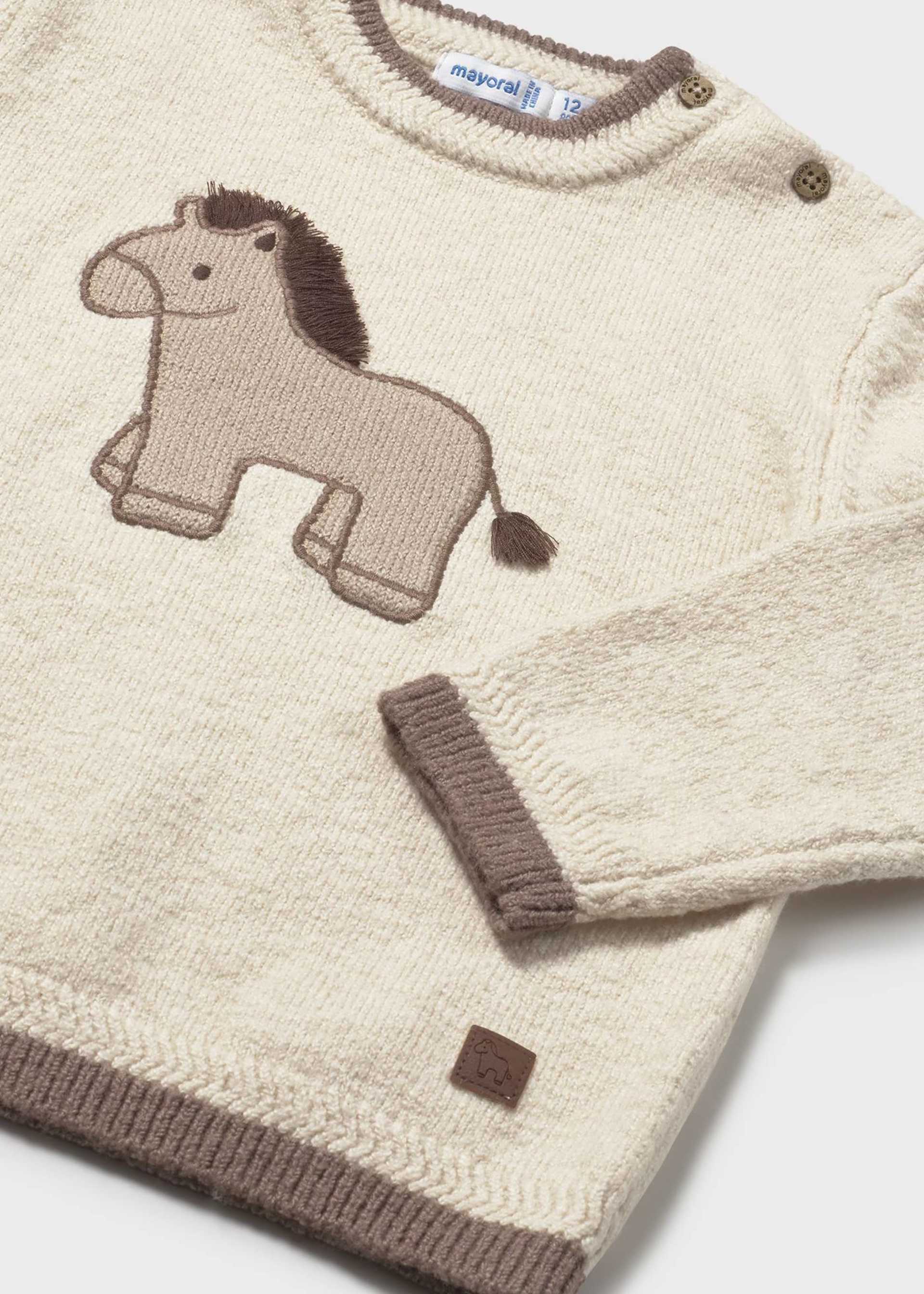 Jersey aplique bebé
