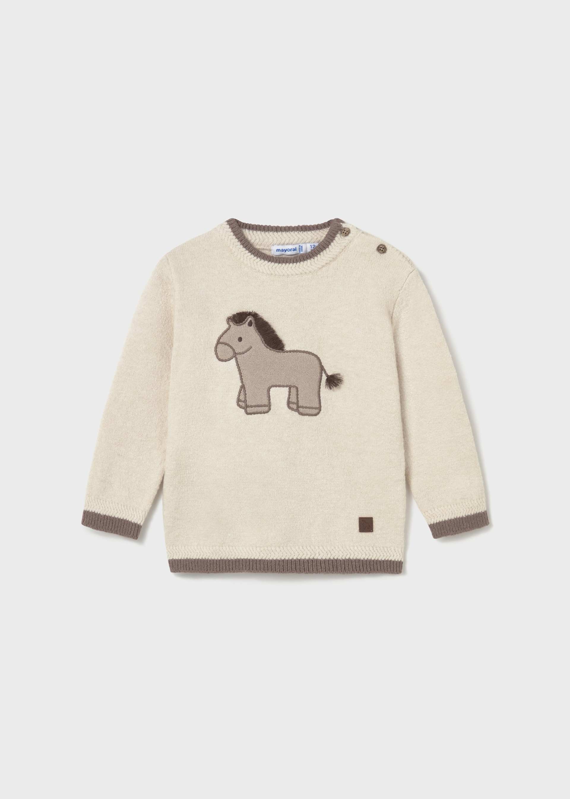 Sweatshirt Applikation Baby