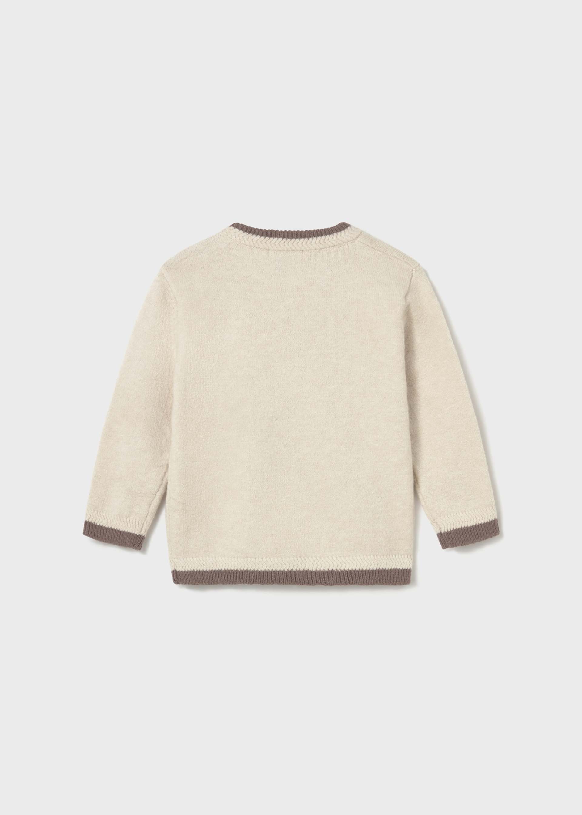 Sweatshirt Applikation Baby