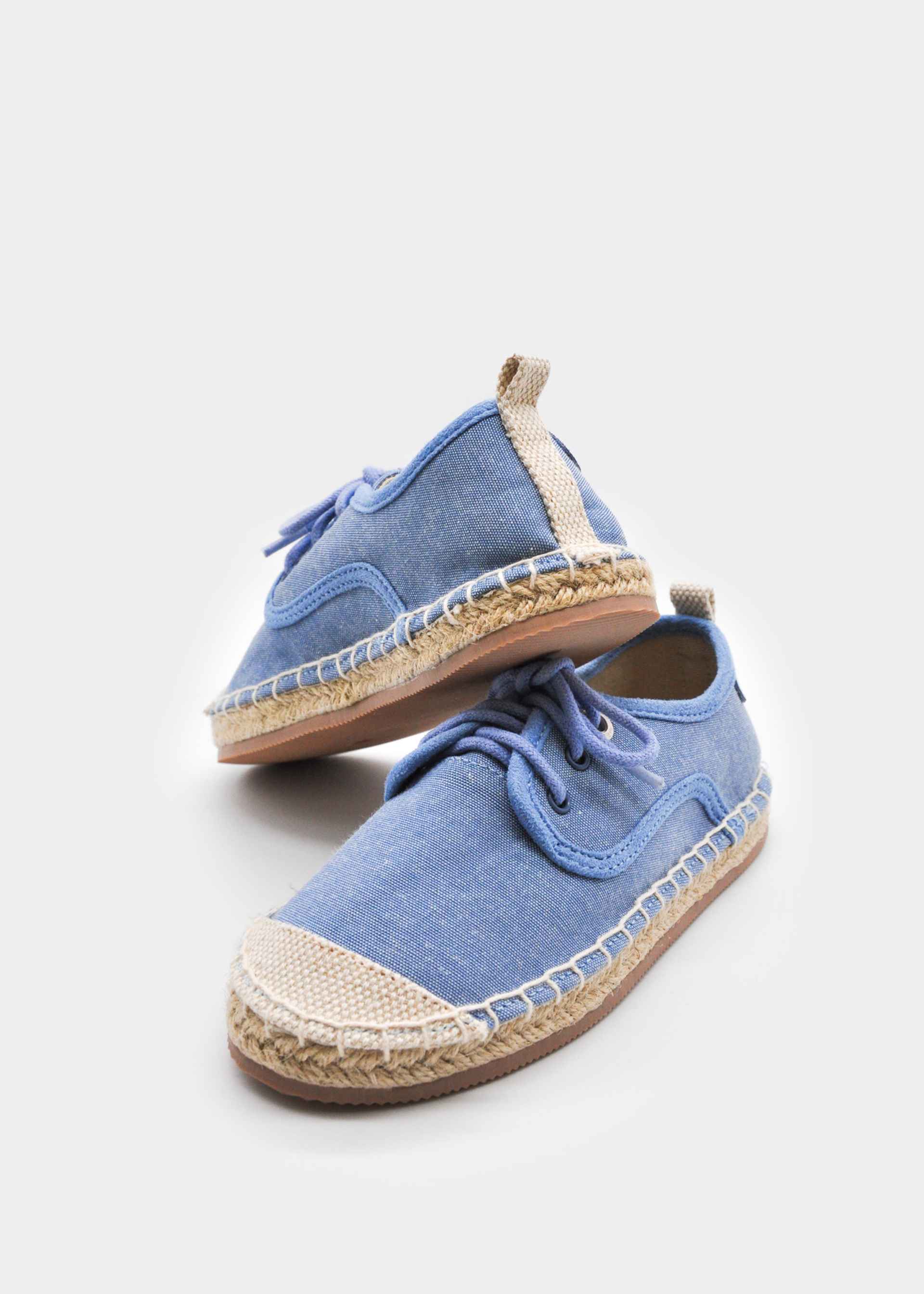 Schnür-Espadrilles Jungen