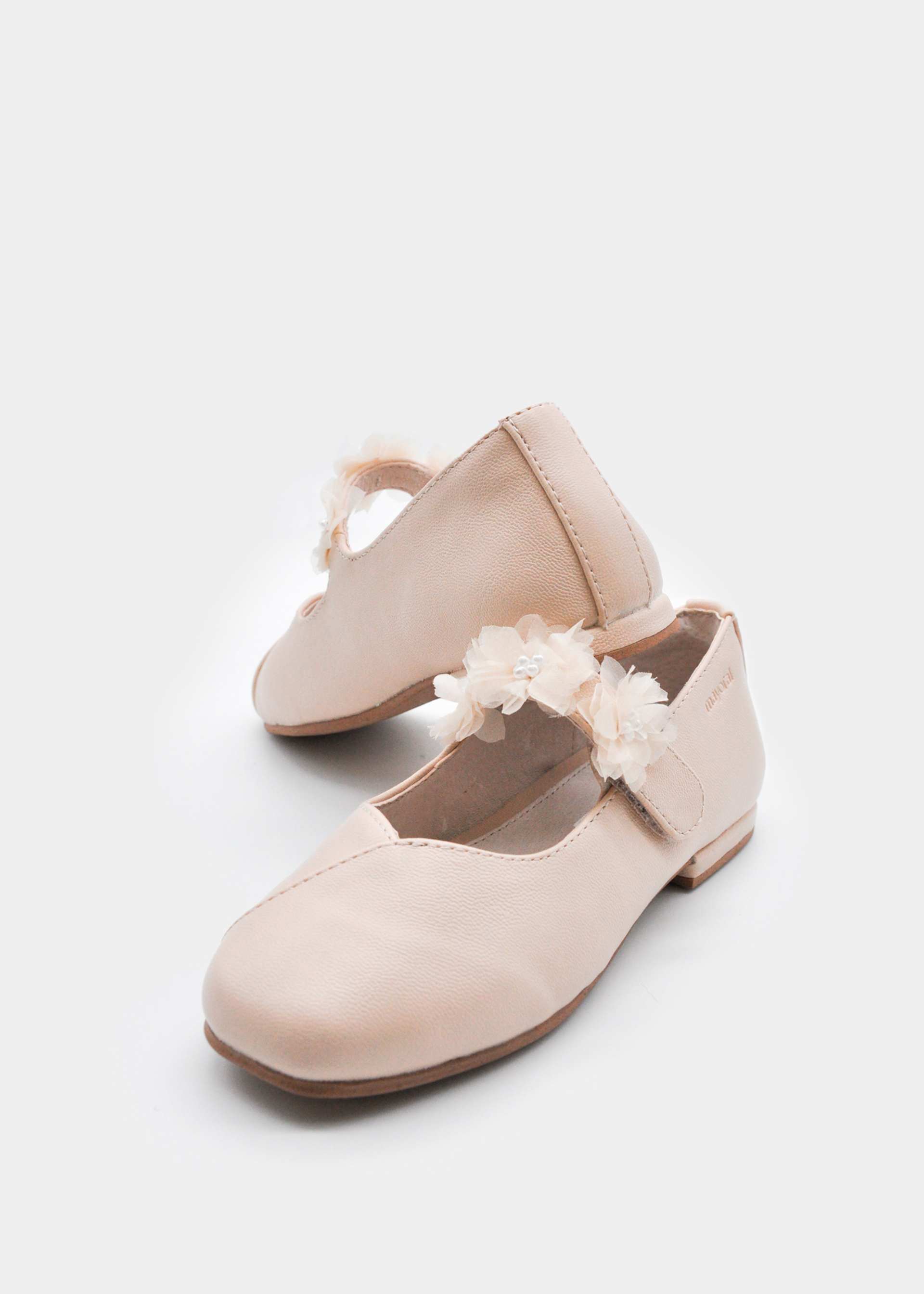 Ballerines à fleur fille