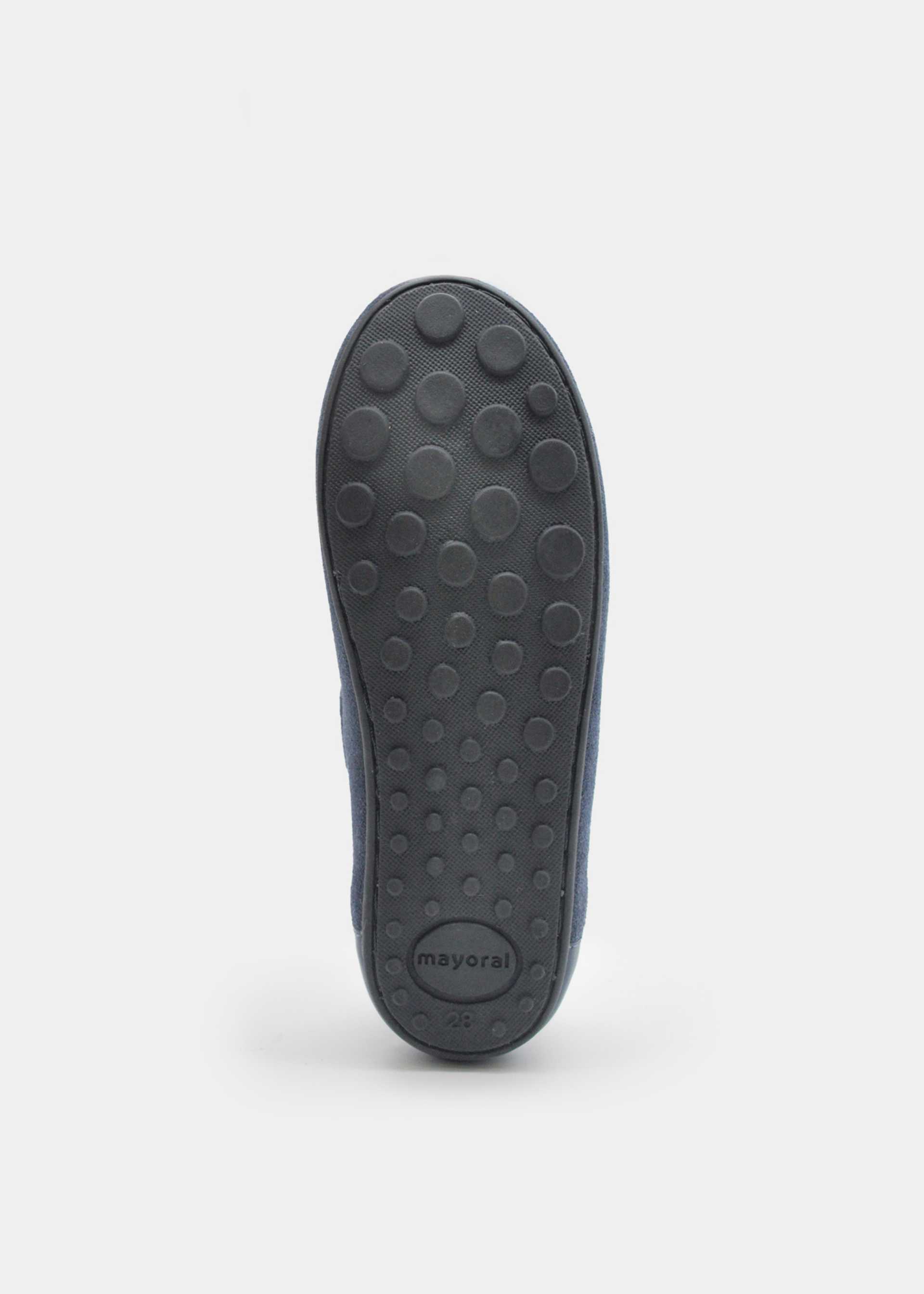 Mocassins en cuir suédé garçon