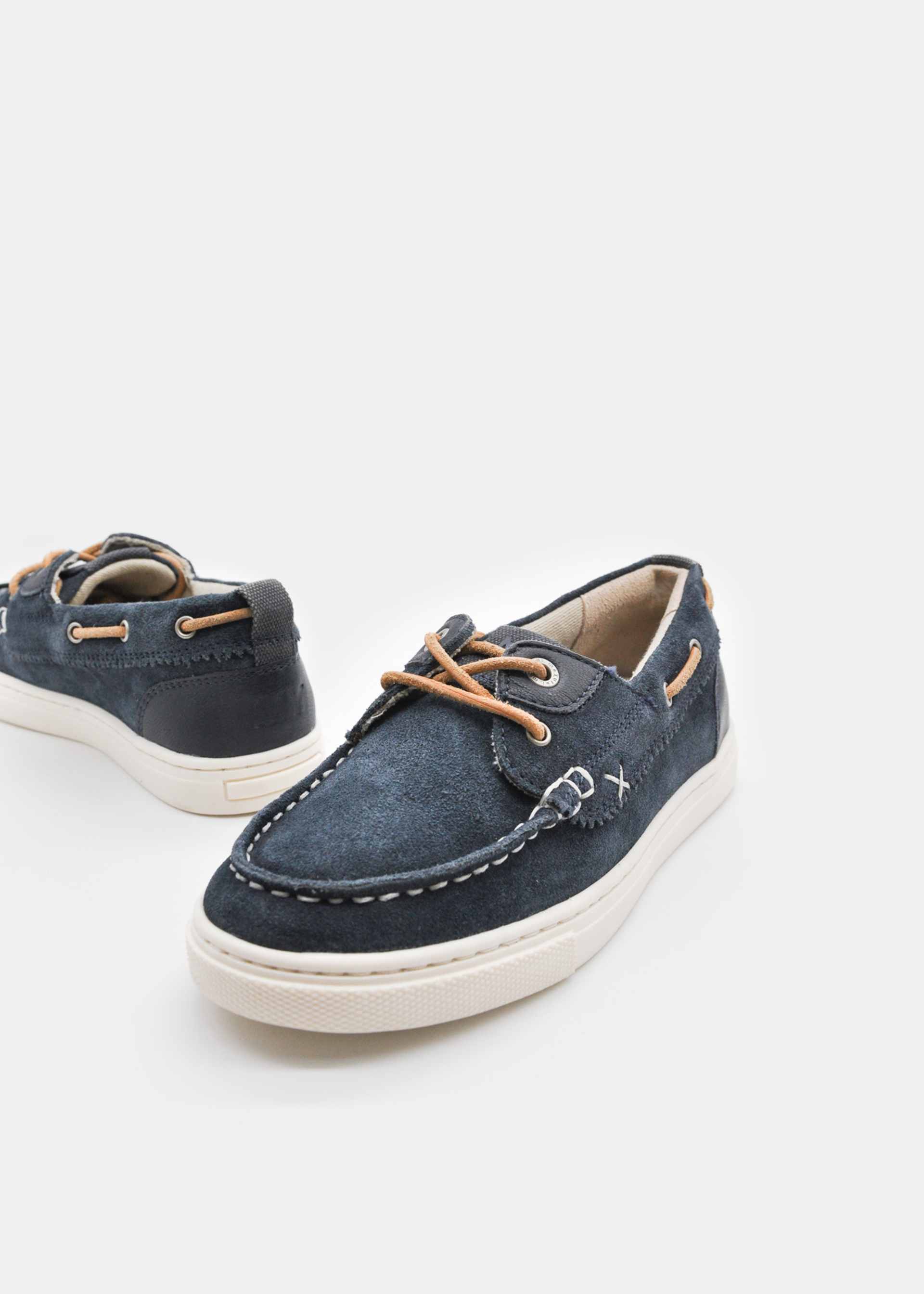 Segelschuhe Veloursleder Jungen