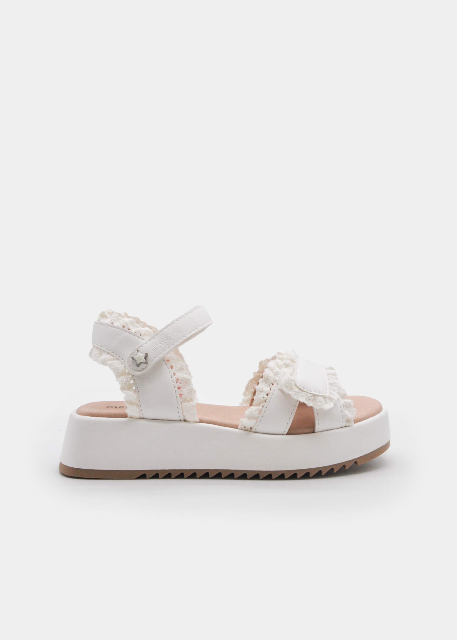 Platform sandals girl