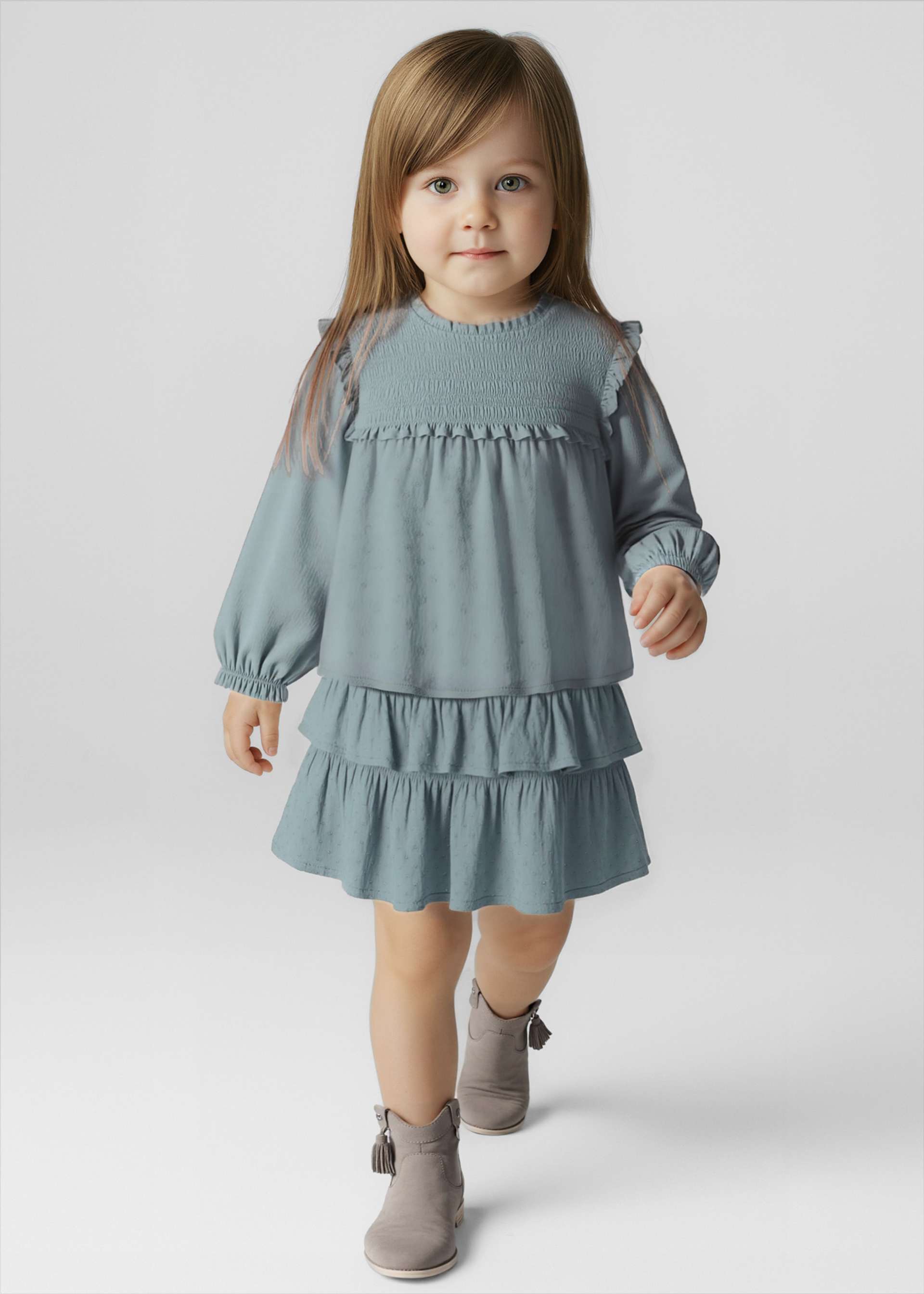 Set Rüschenrock und Bluse Mädchen Set Rüschenrock und Bluse Mädchen