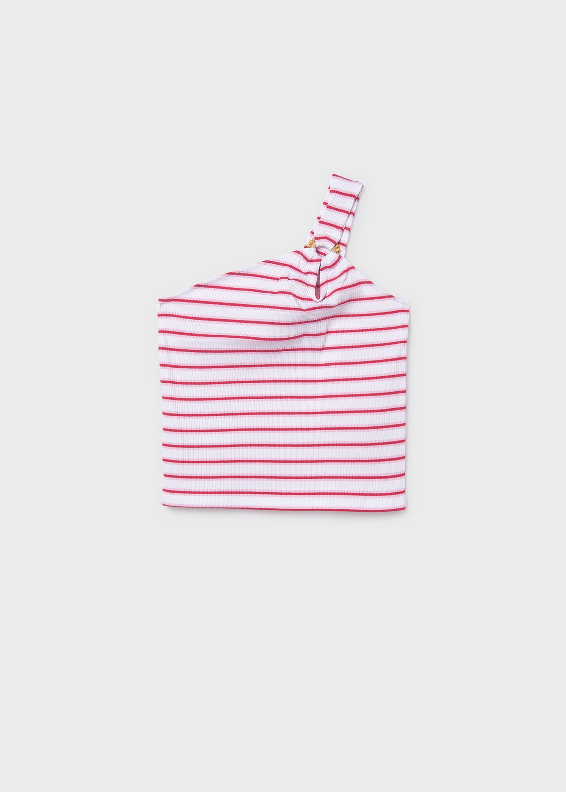 Tricou asimetric fata